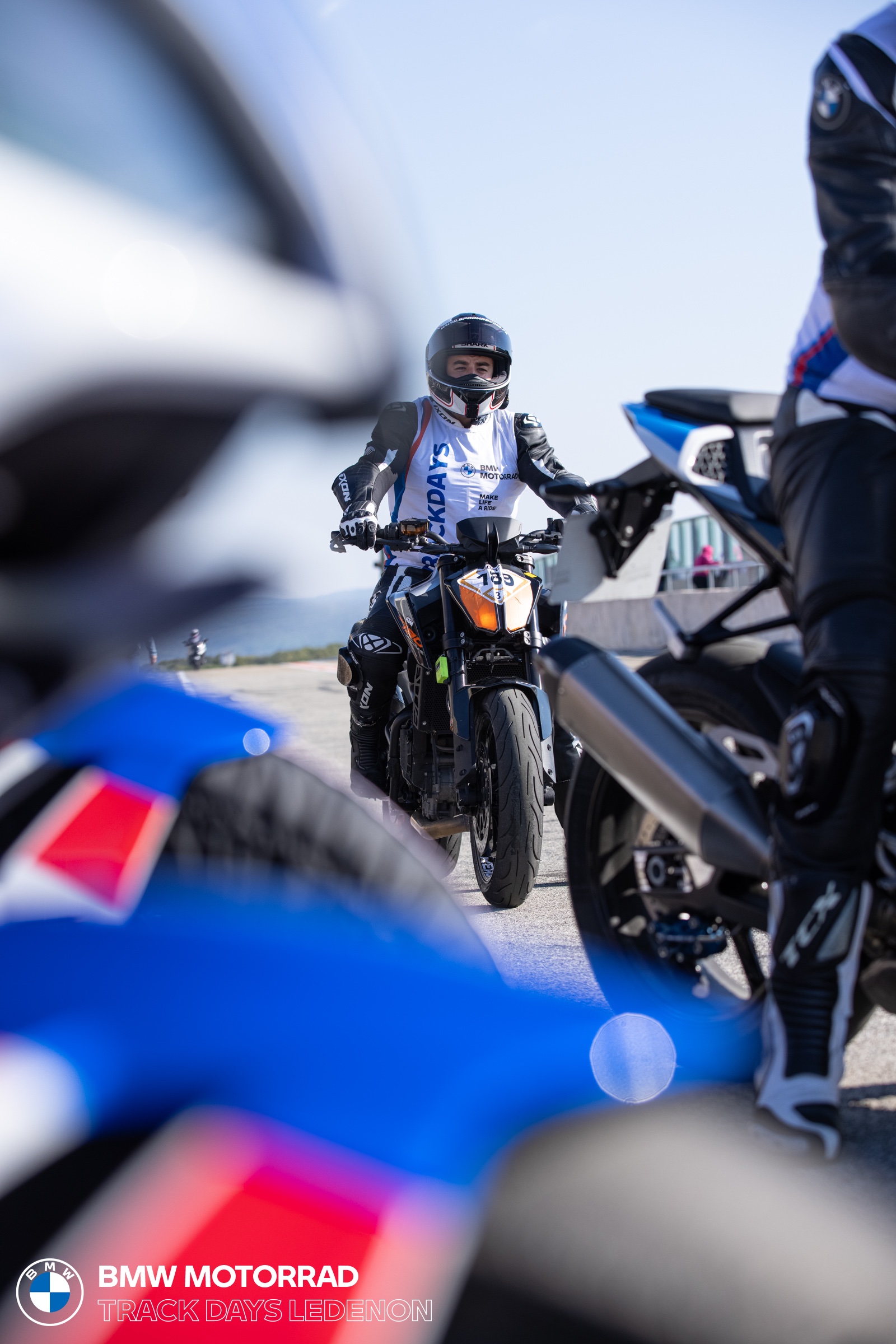 BMW Motorrad Track Days