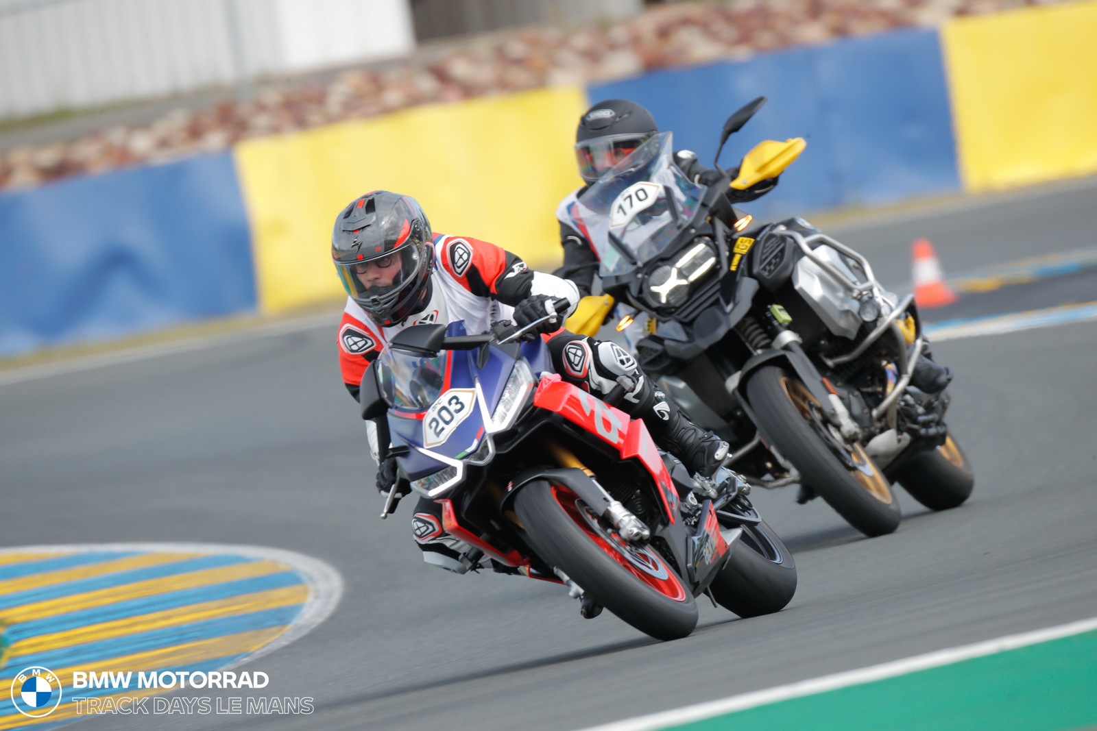 BMW Motorrad Track Days