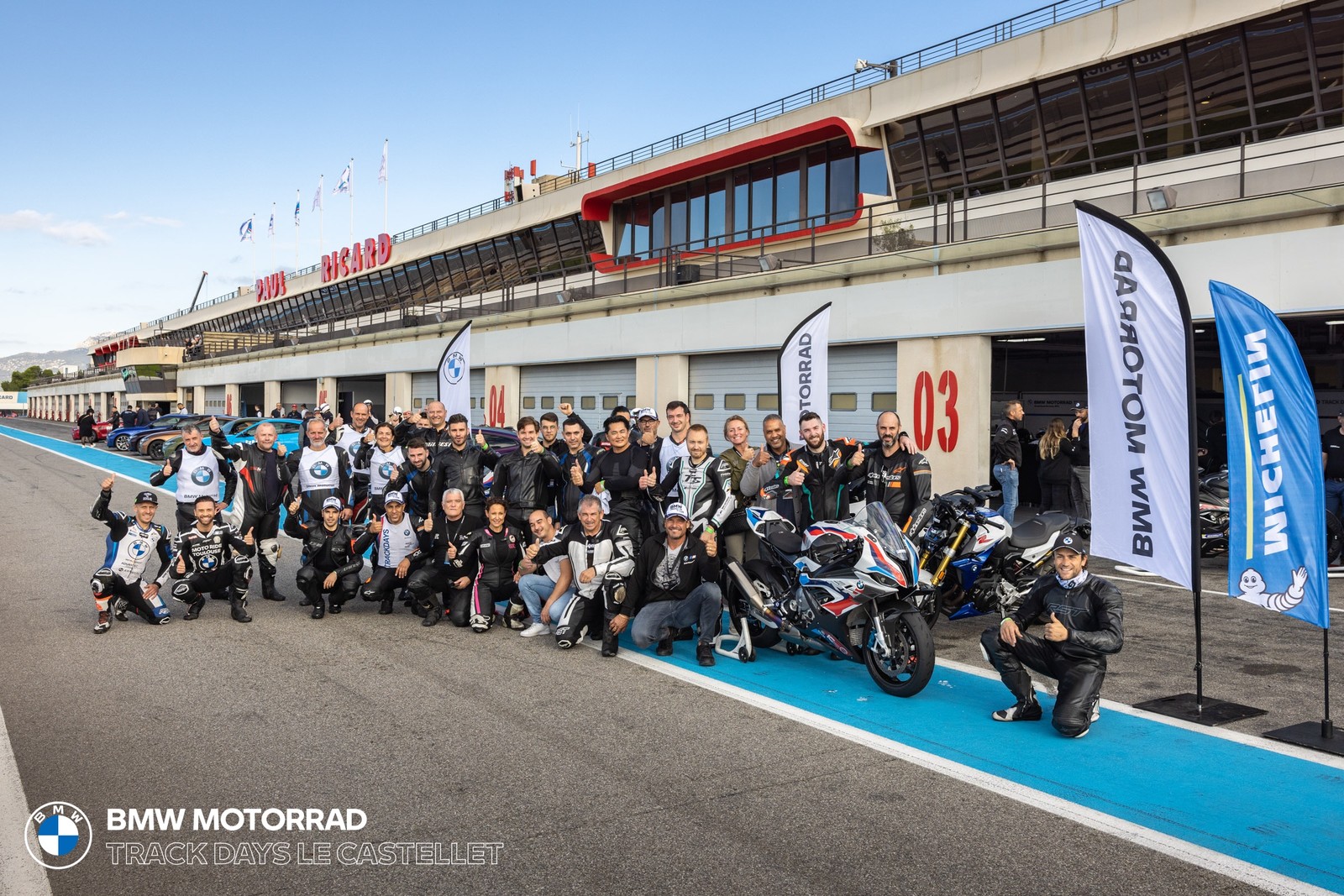 BMW Motorrad Track Days