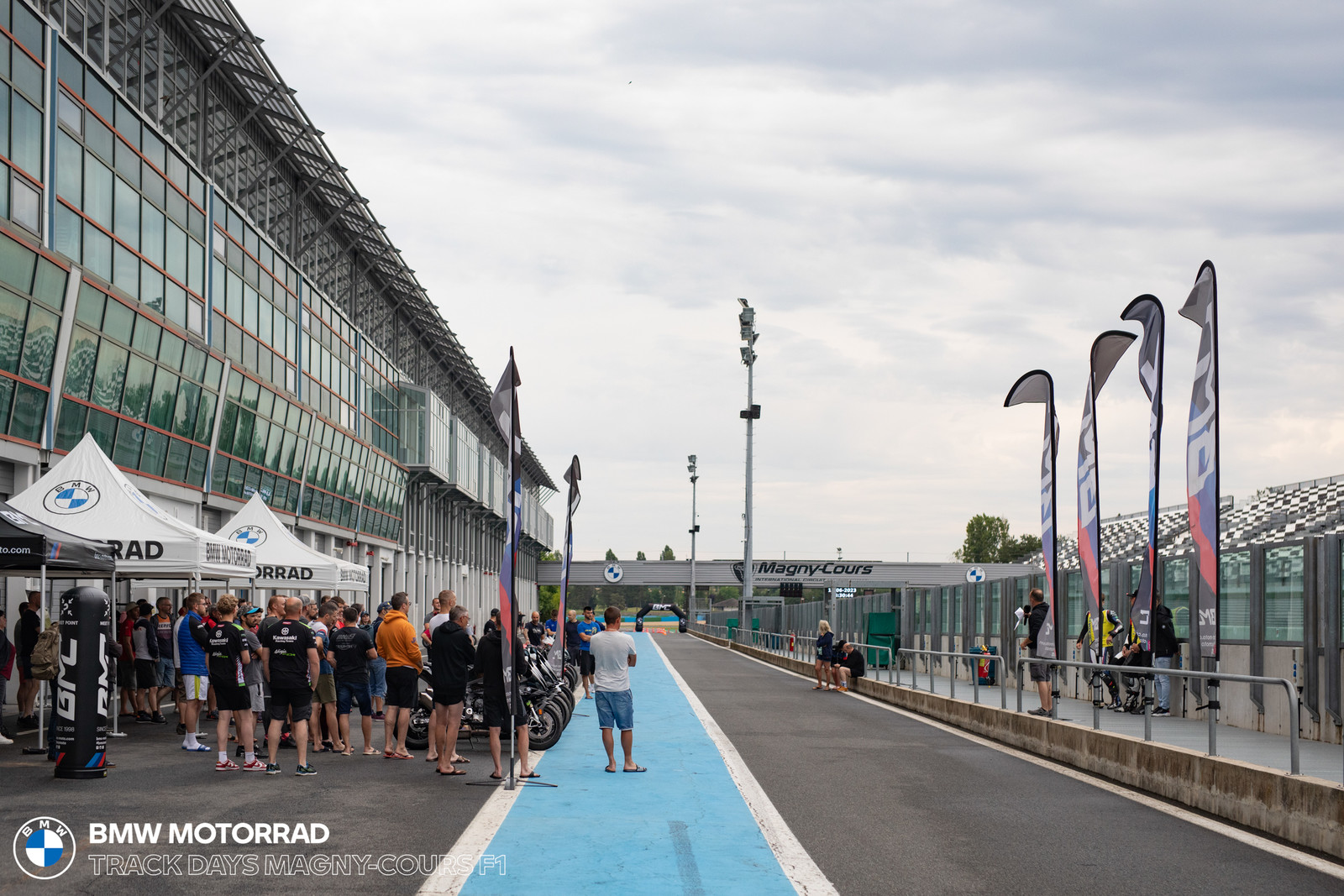 BMW Motorrad Track Days