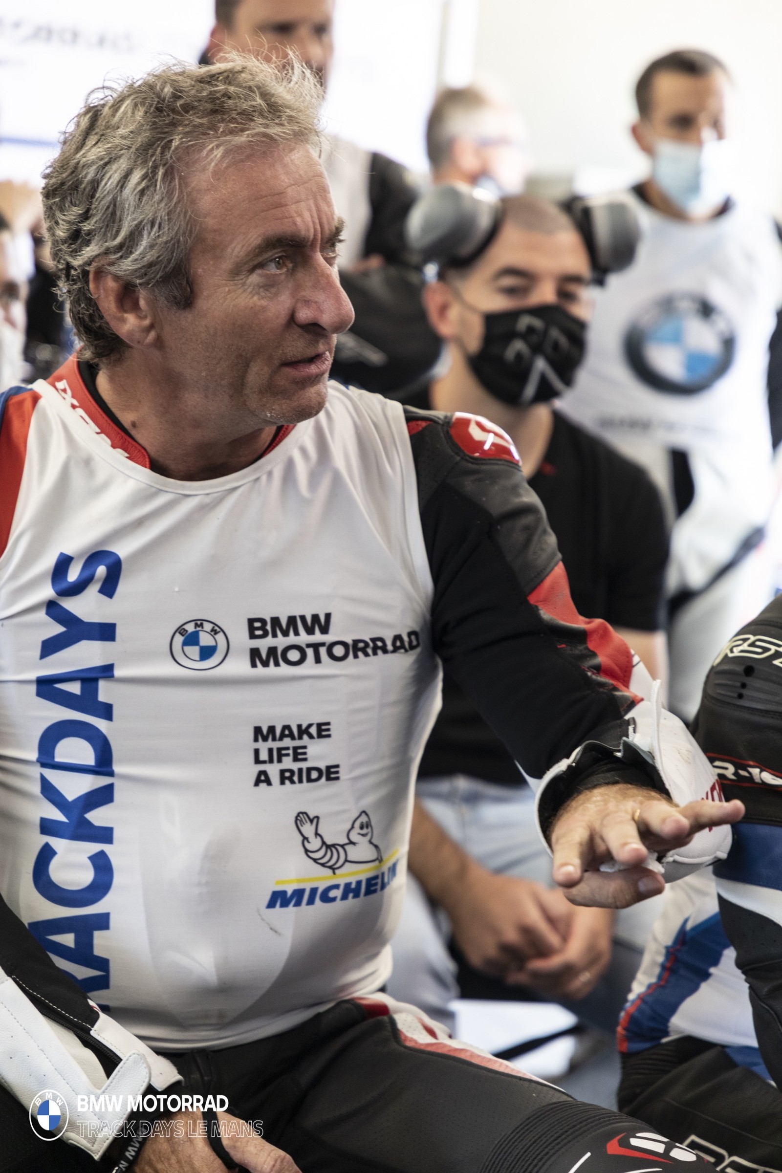BMW Motorrad Track Days