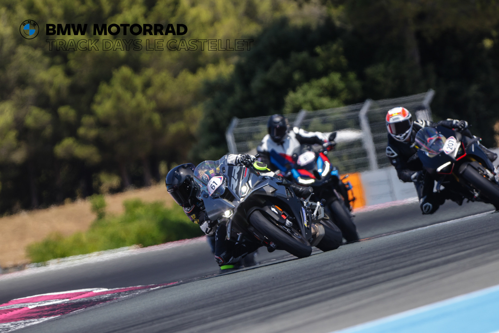 BMW Motorrad Track Days