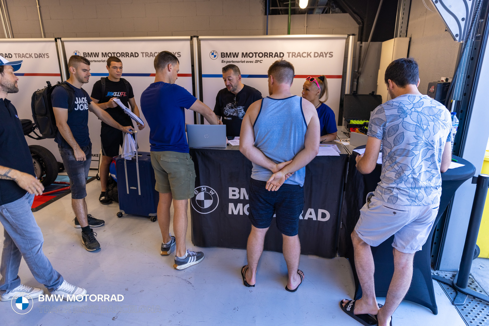 BMW Motorrad Track Days