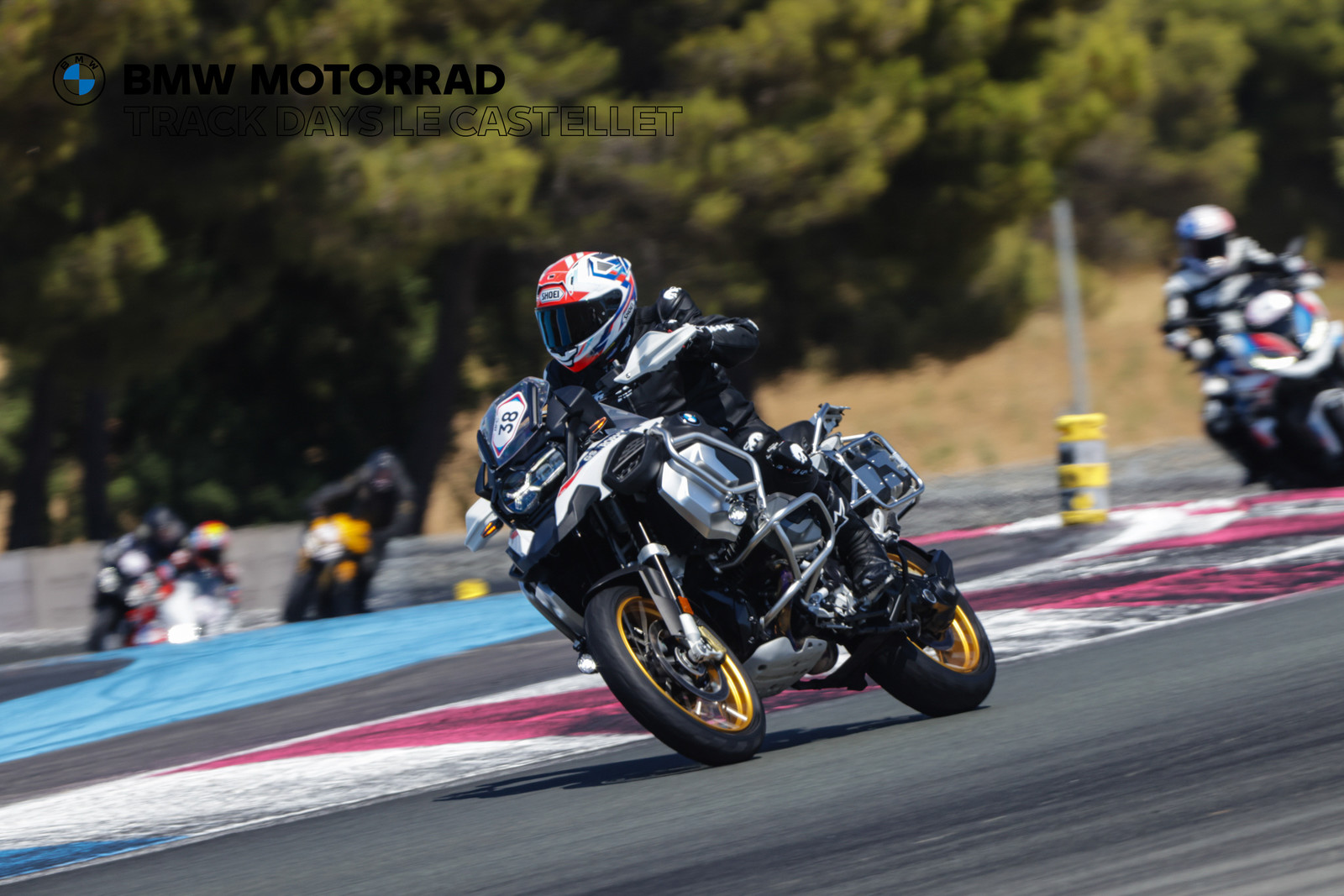 BMW Motorrad Track Days