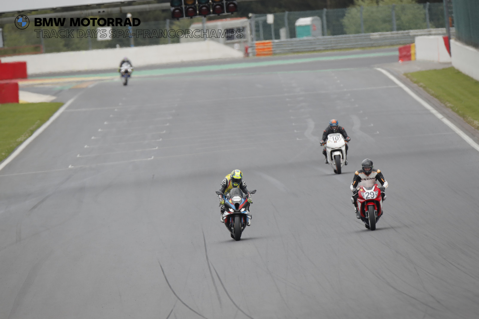 BMW Motorrad Track Days