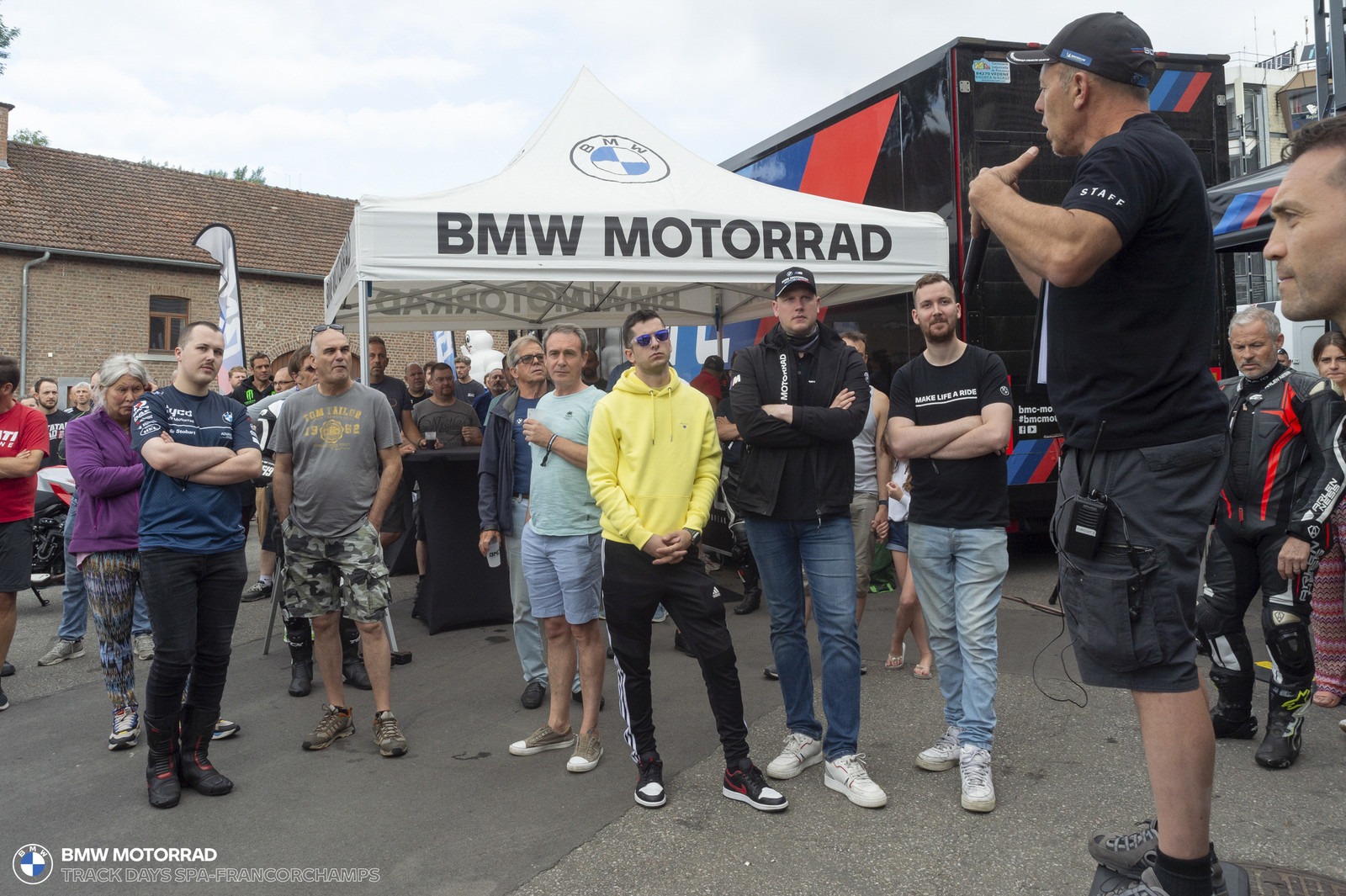 BMW Motorrad Track Days