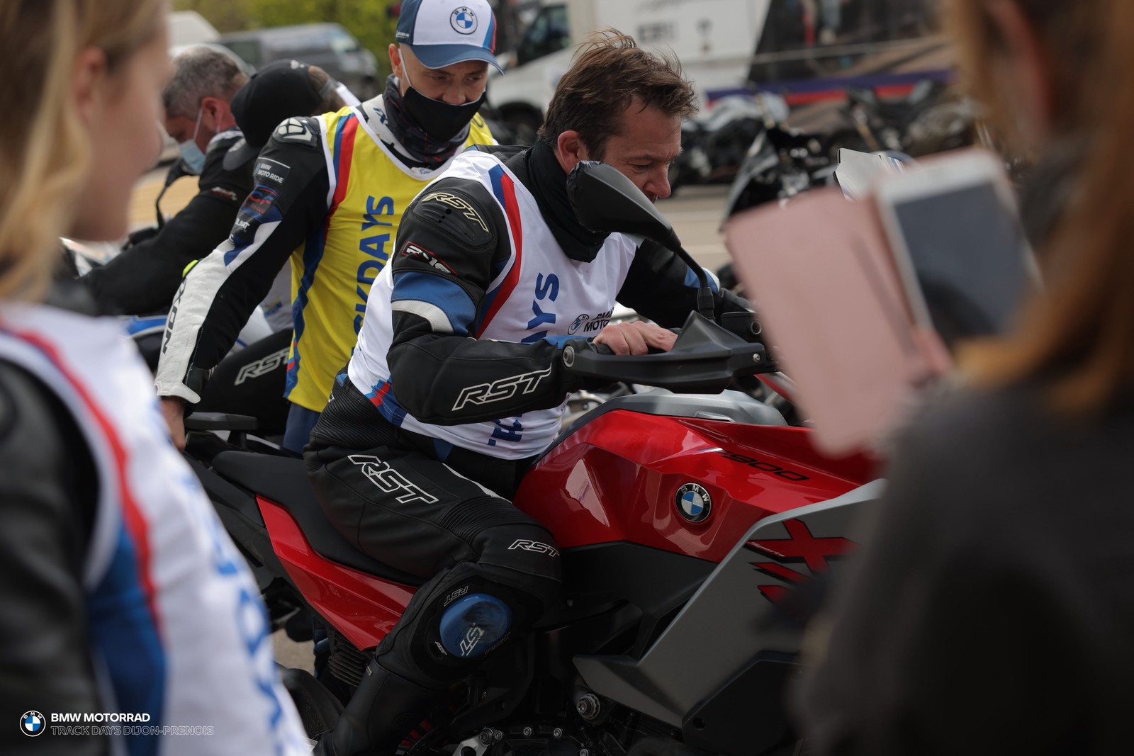 BMW Motorrad Track Days