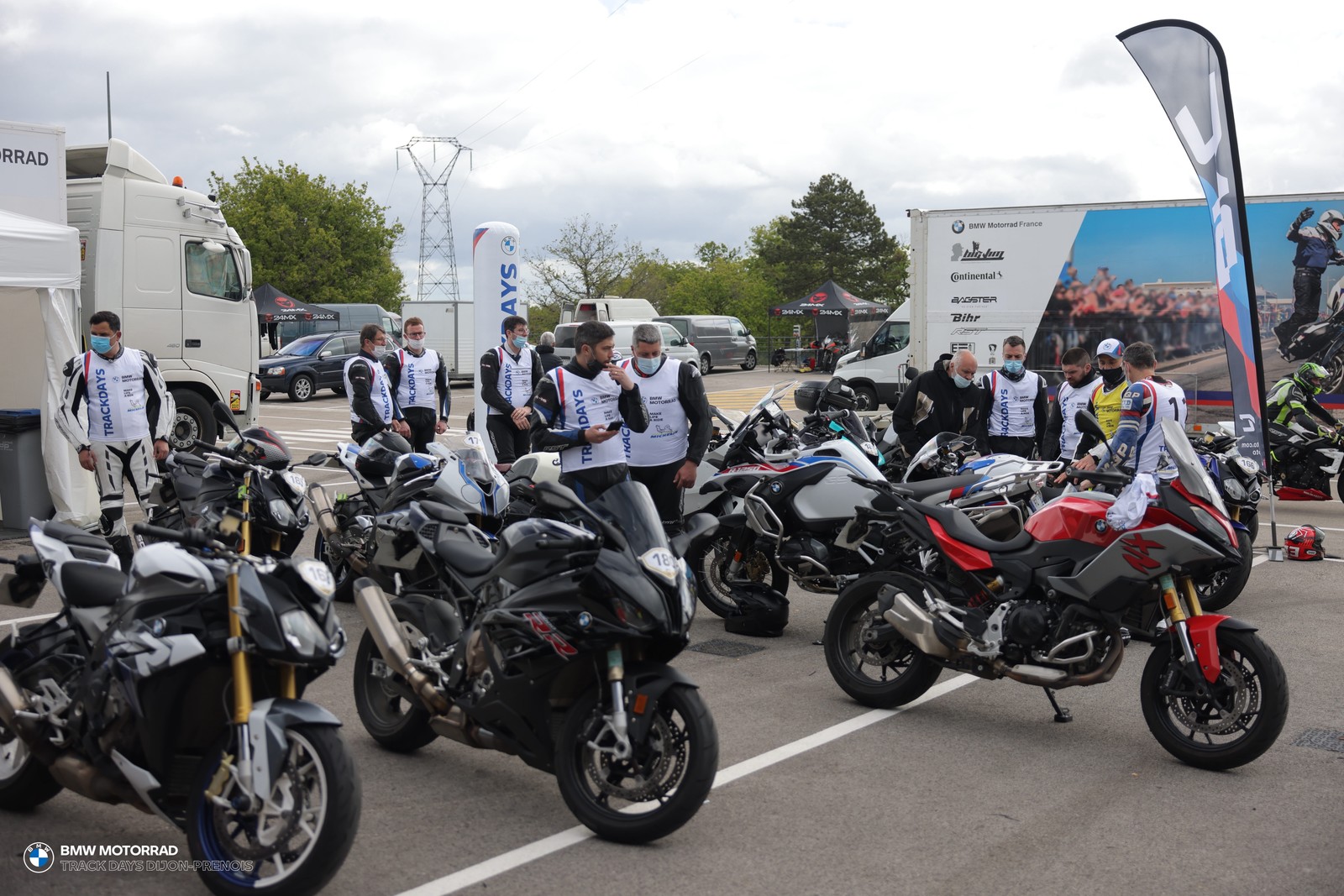 BMW Motorrad Track Days