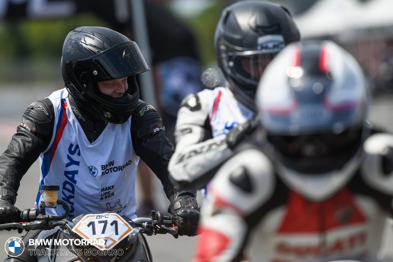 BMW Motorrad Track Days