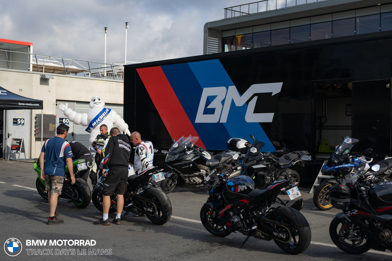 BMW Motorrad Track Days