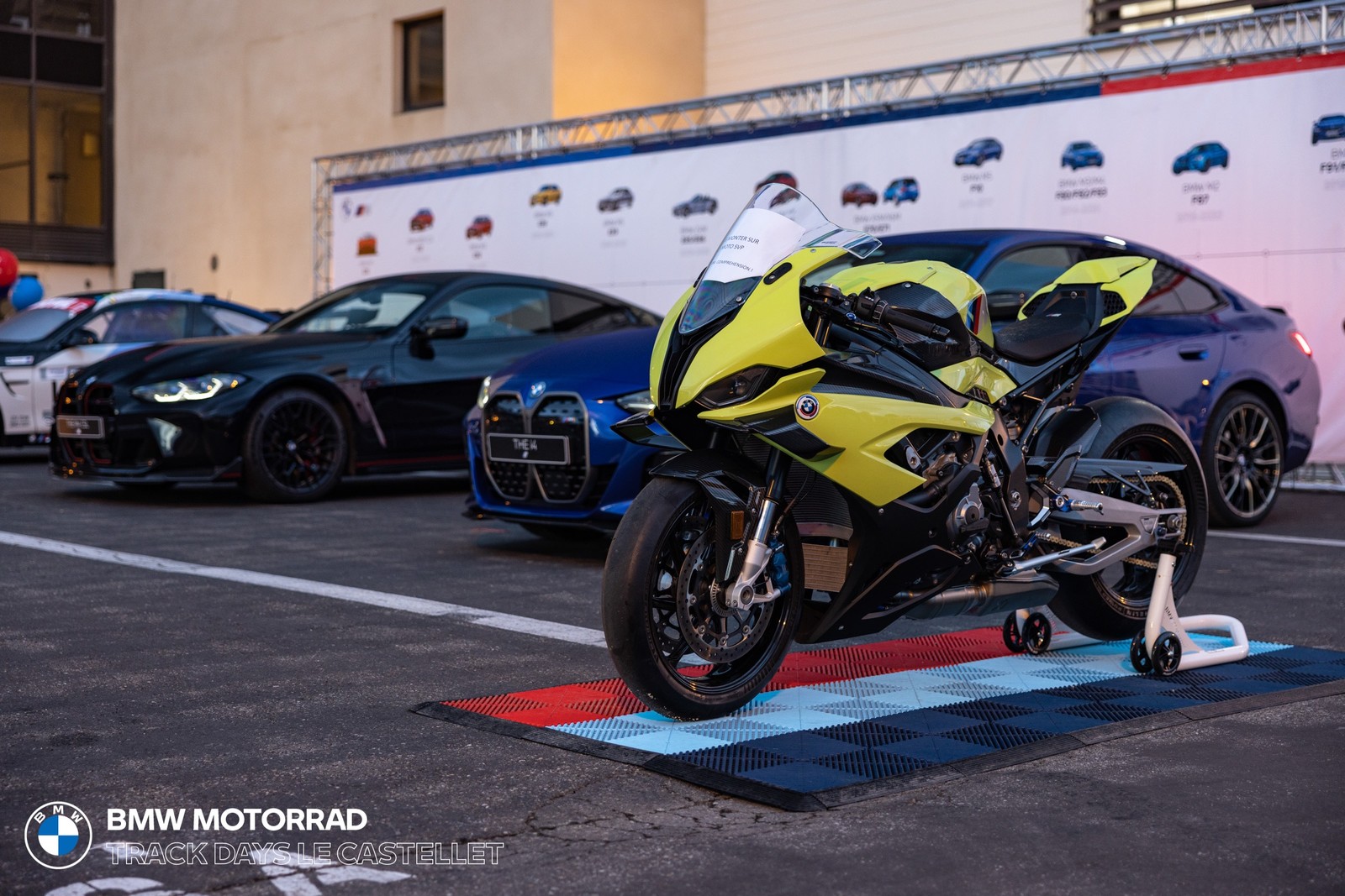BMW Motorrad Track Days