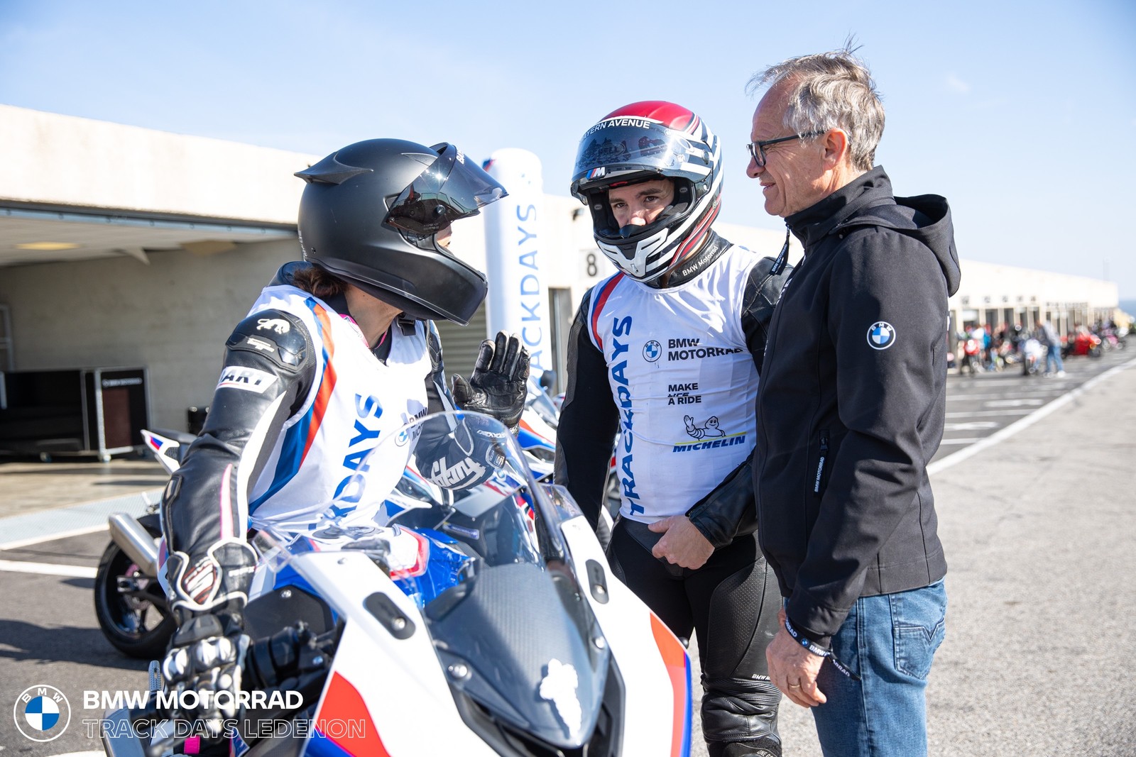 BMW Motorrad Track Days