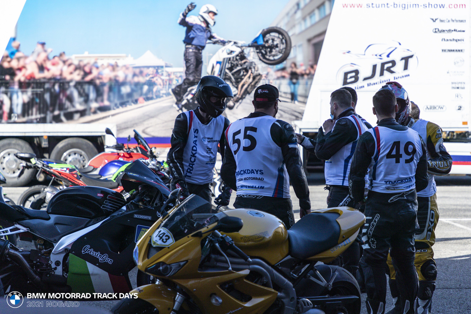 BMW Motorrad Track Days