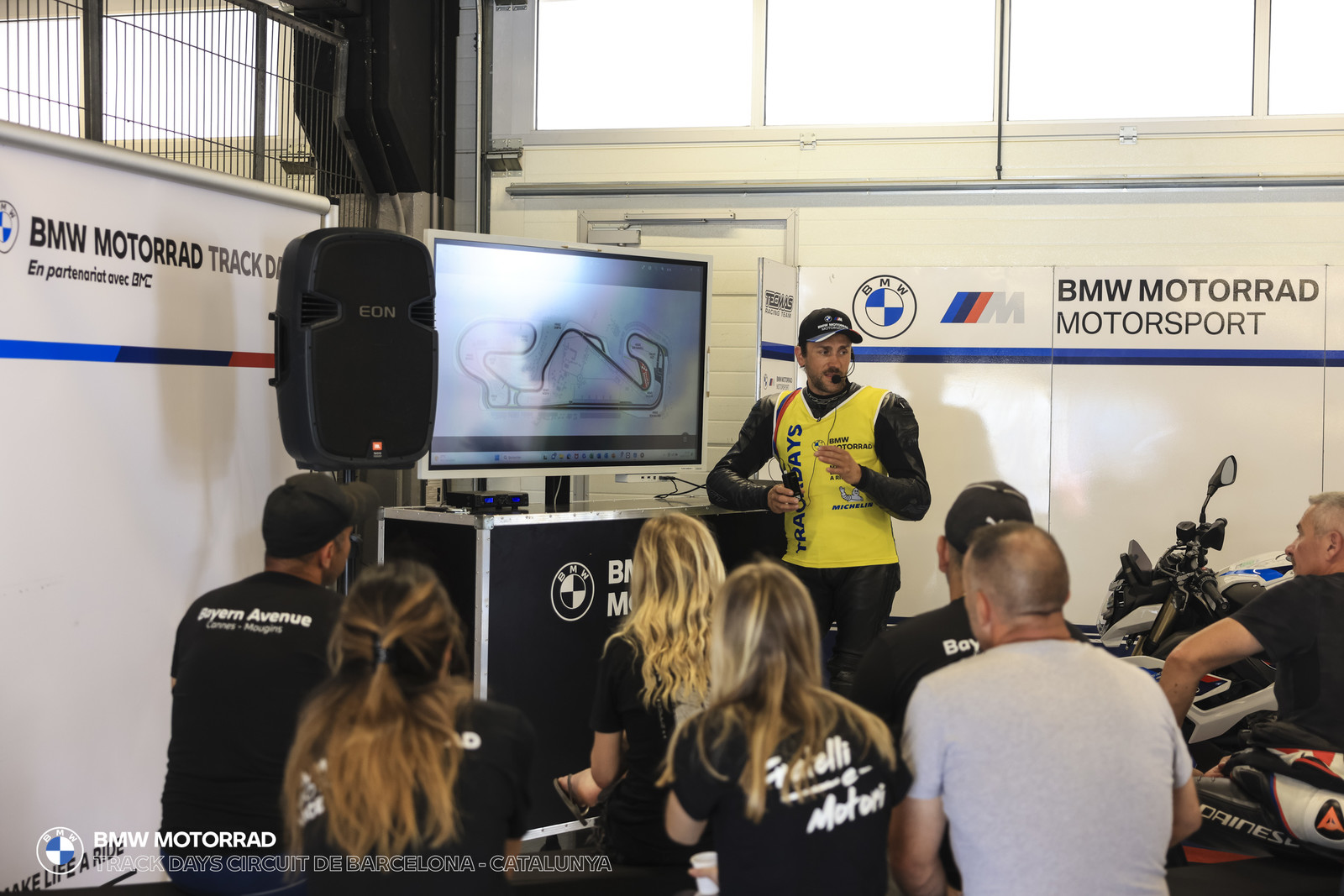 BMW Motorrad Track Days