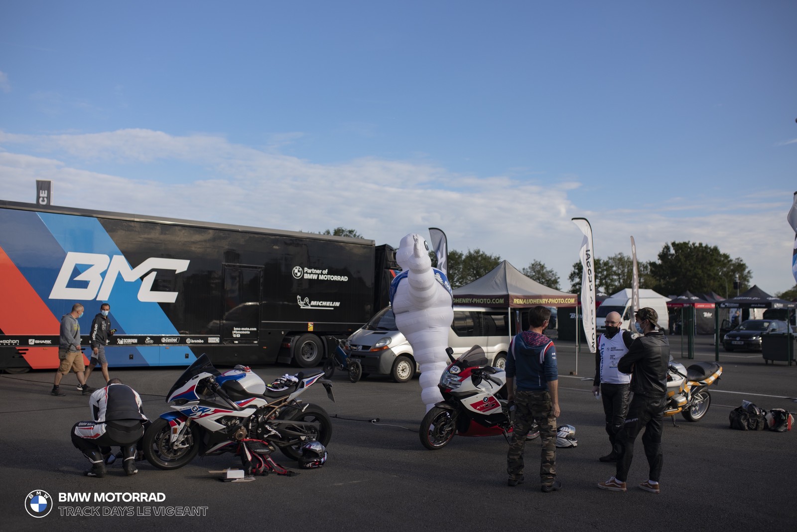 BMW Motorrad Track Days