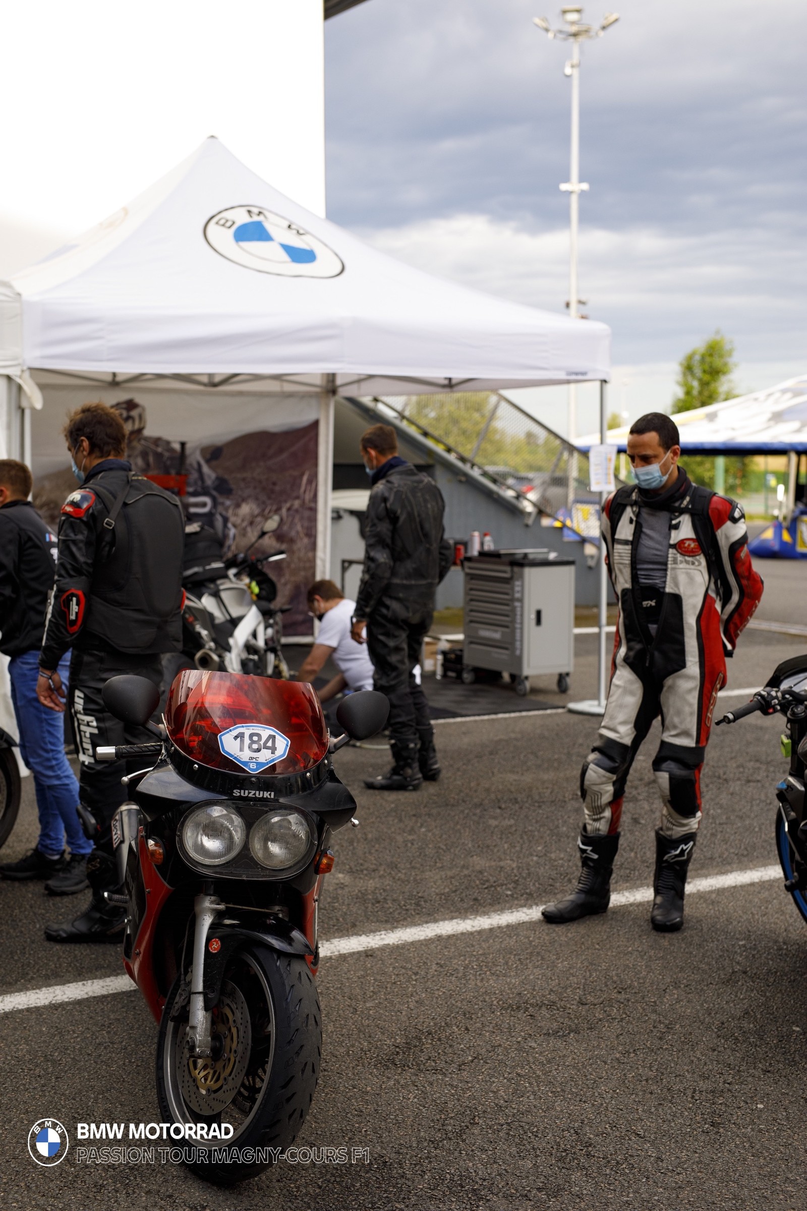 BMW Motorrad Track Days