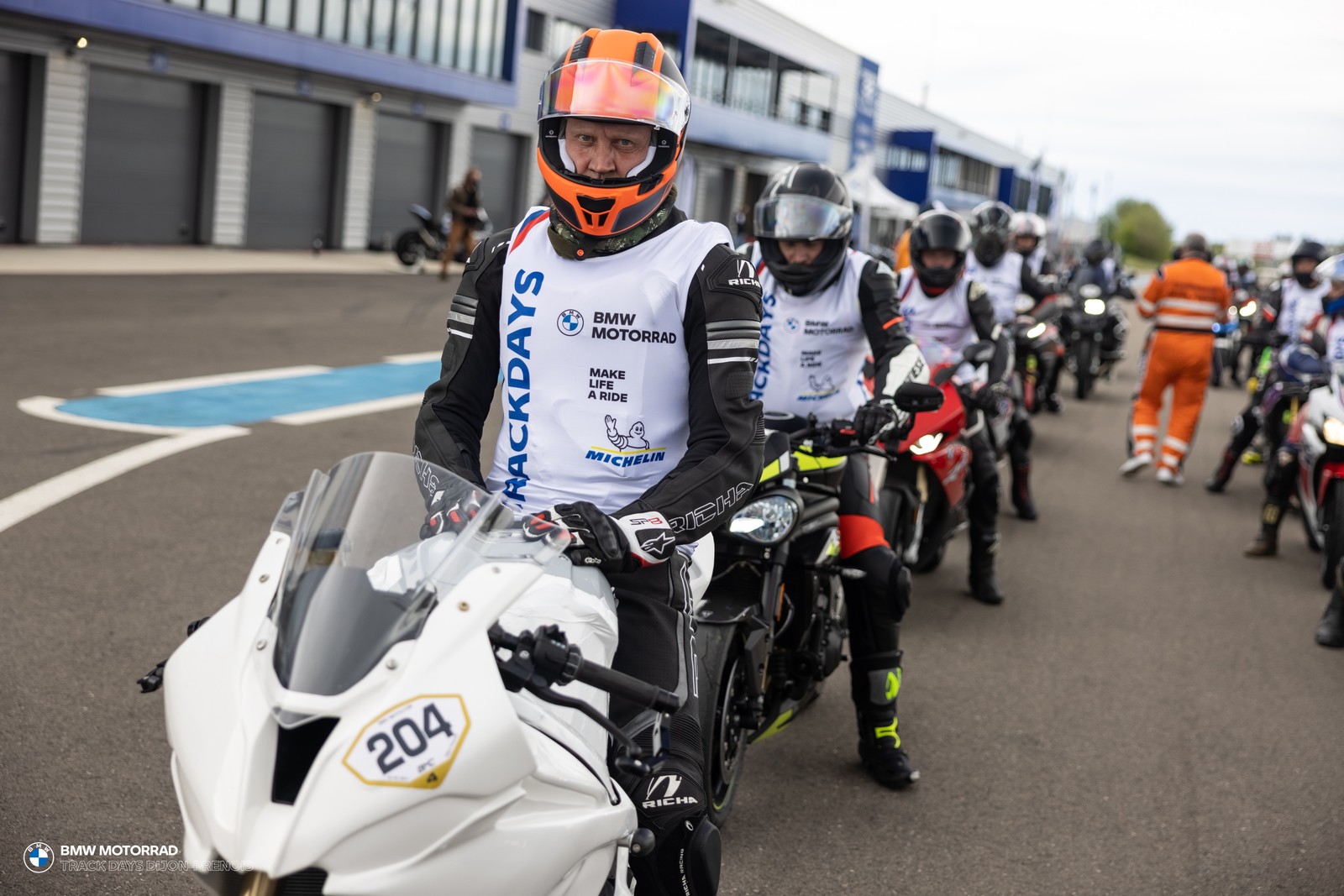 BMW Motorrad Track Days