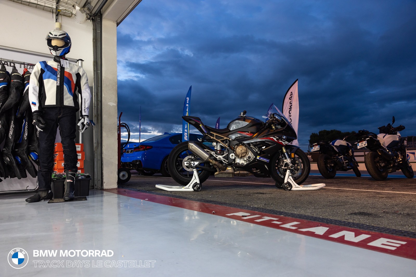 BMW Motorrad Track Days