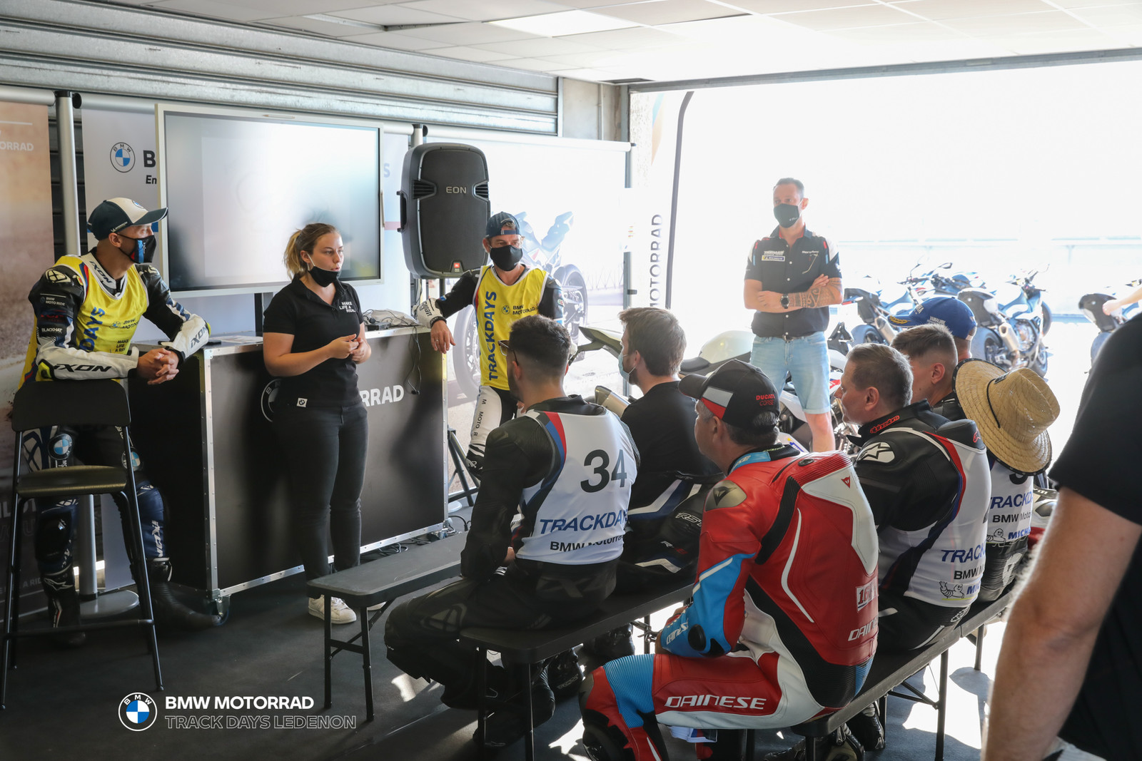 BMW Motorrad Track Days