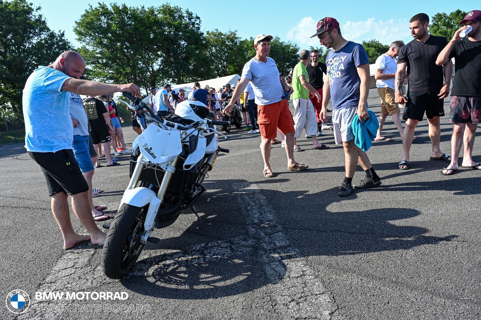 BMW Motorrad Track Days