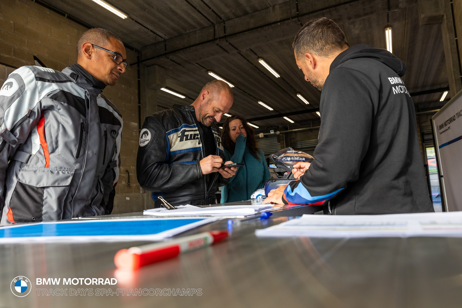 BMW Motorrad Track Days