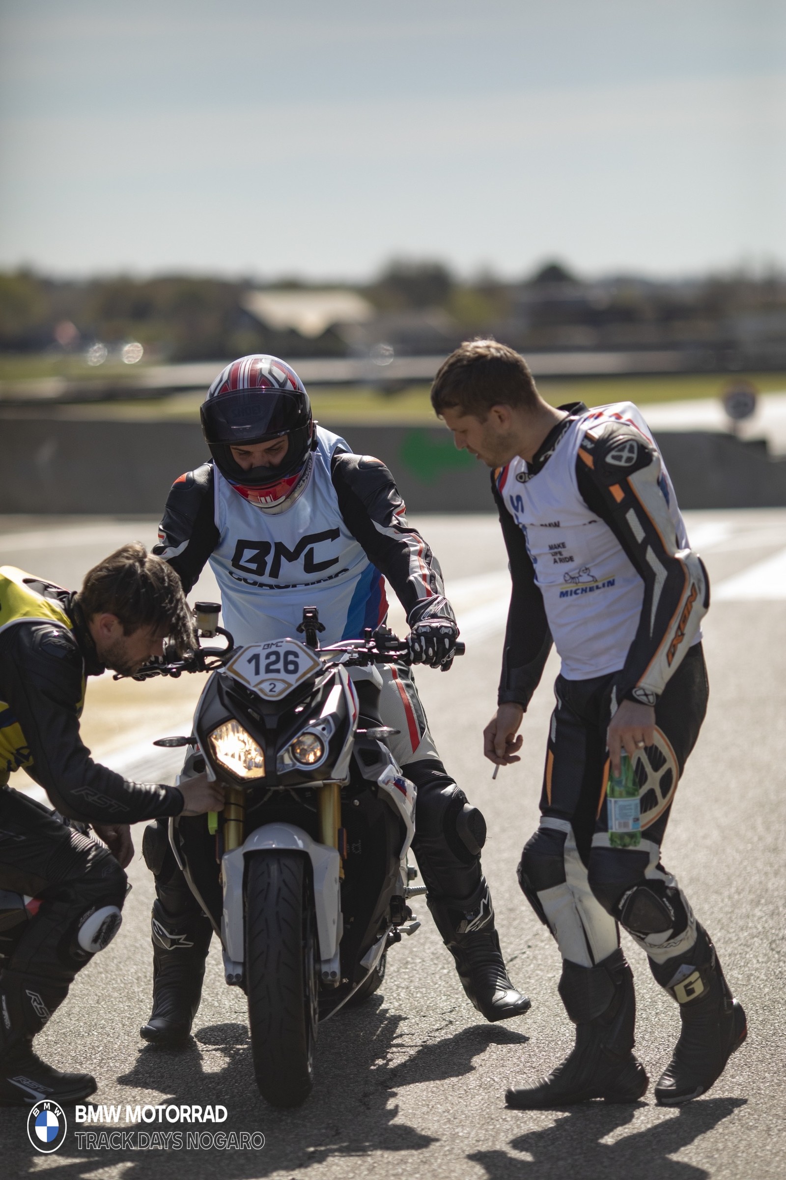 BMW Motorrad Track Days