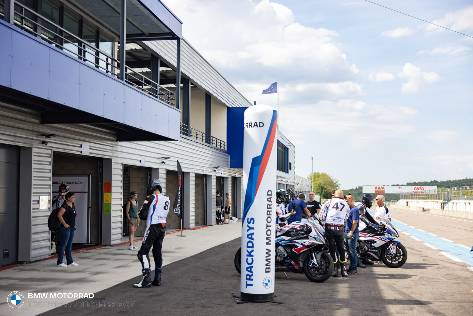 BMW Motorrad Track Days