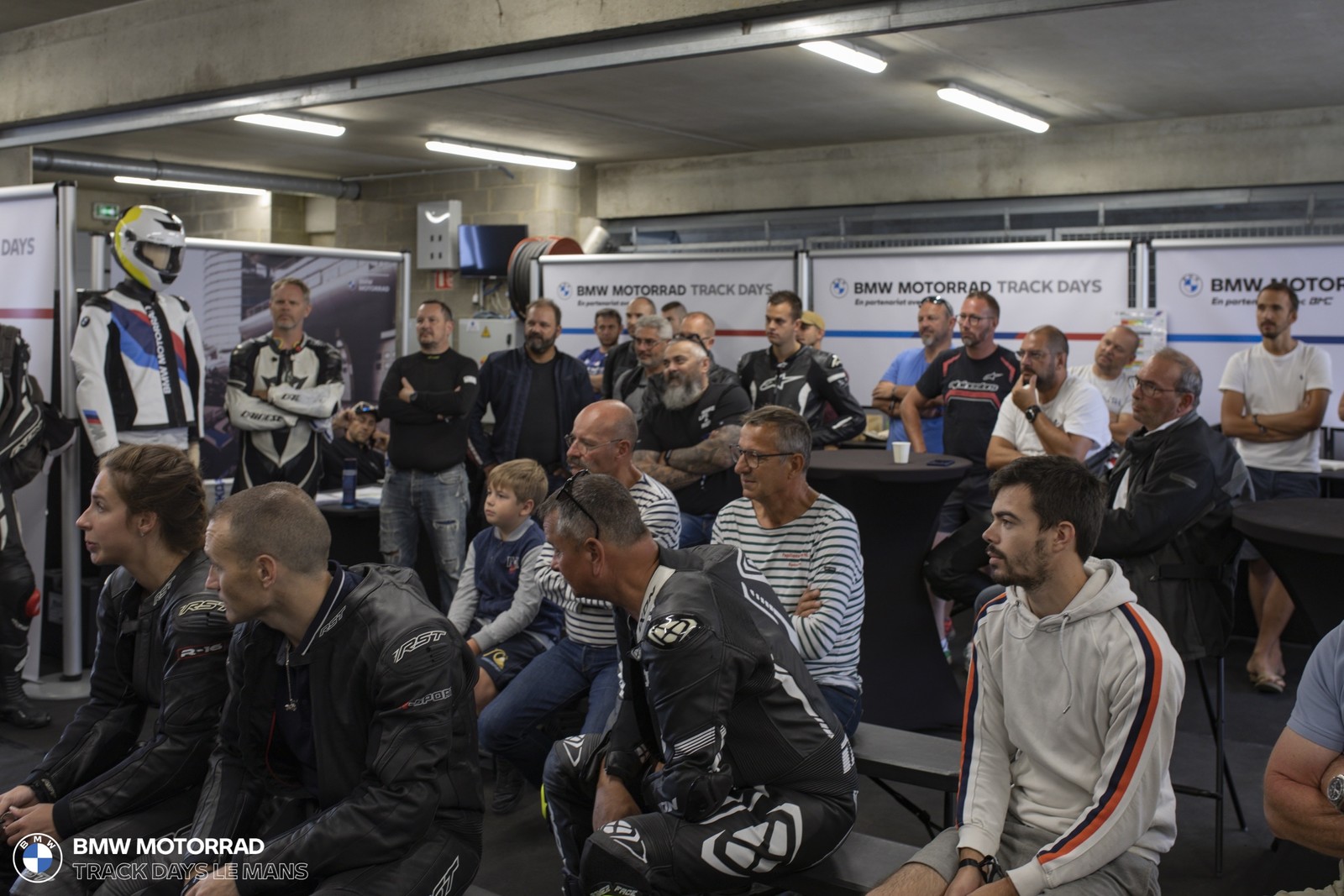 BMW Motorrad Track Days