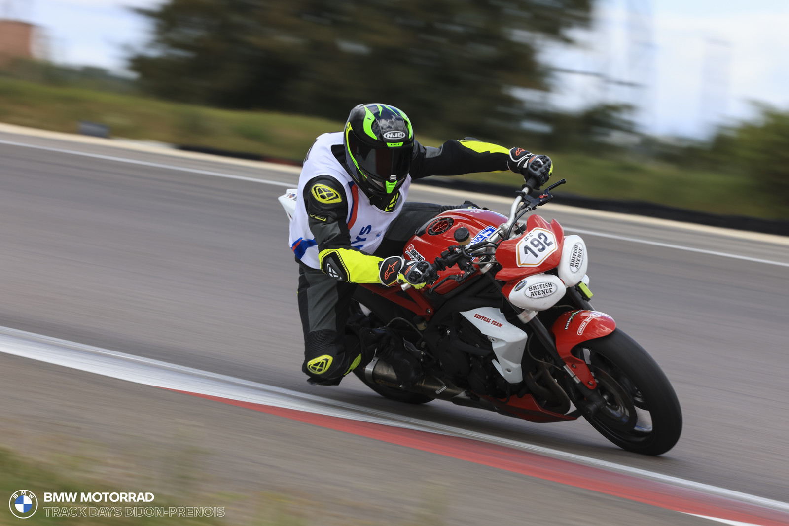 BMW Motorrad Track Days