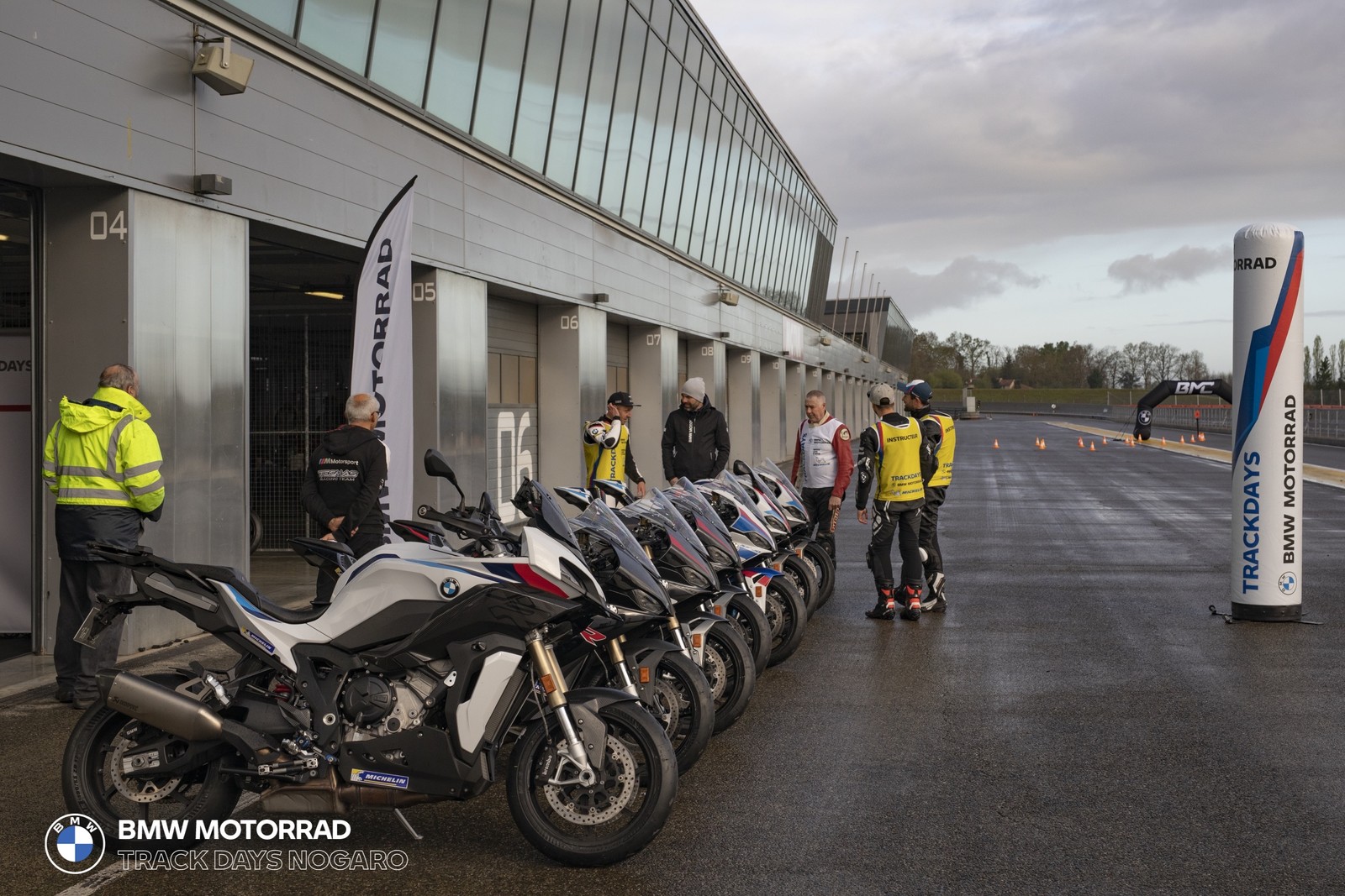 BMW Motorrad Track Days