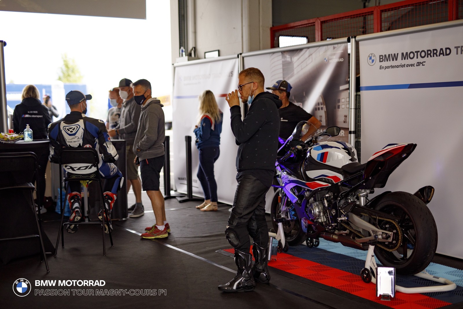 BMW Motorrad Track Days