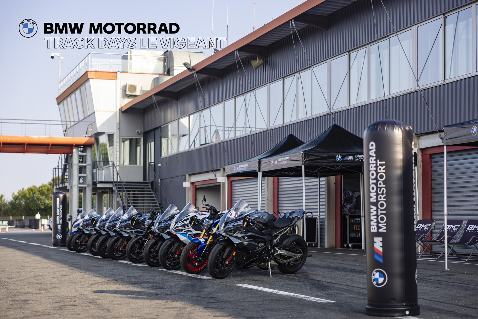 BMW Motorrad Track Days
