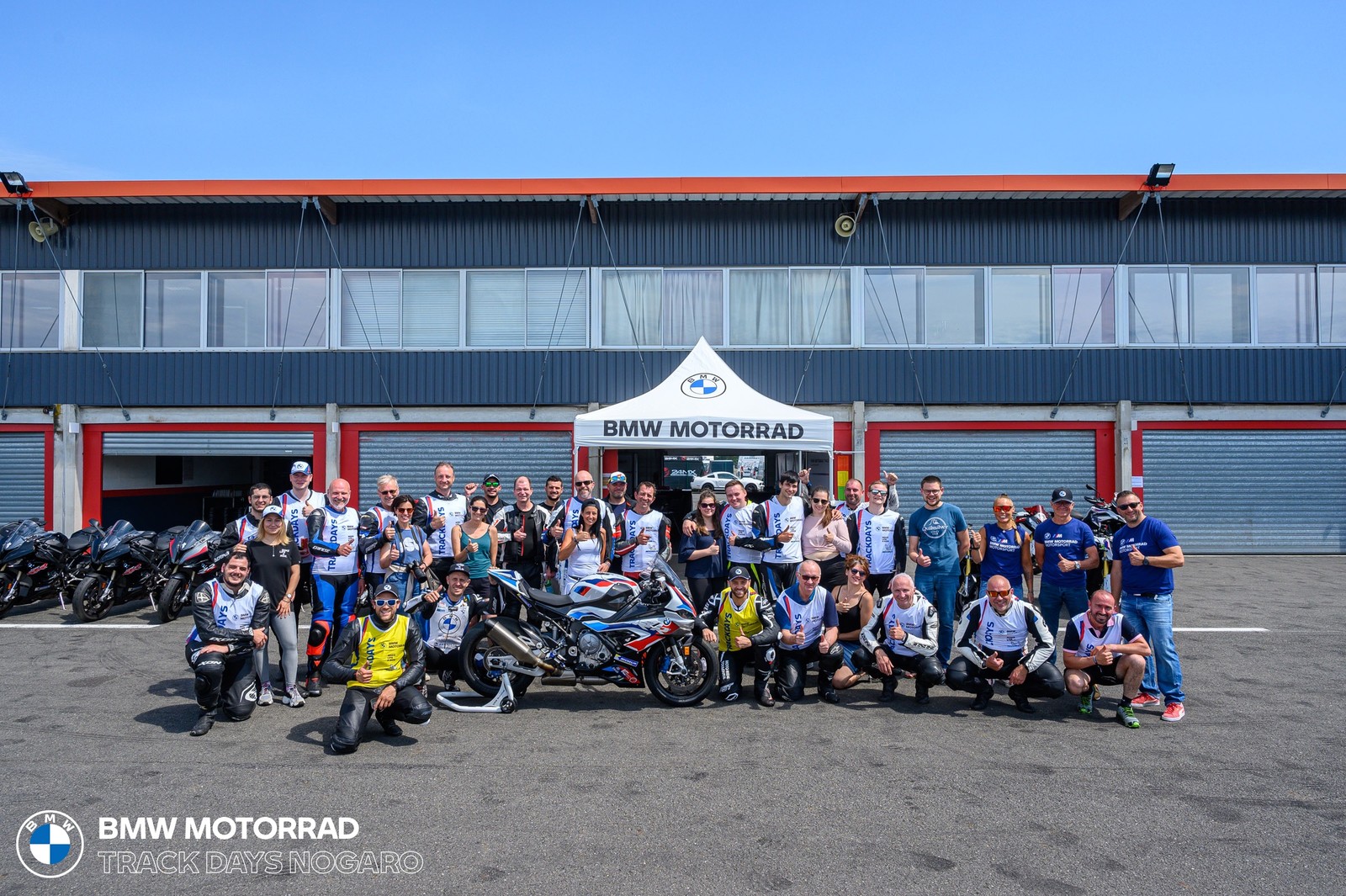 BMW Motorrad Track Days