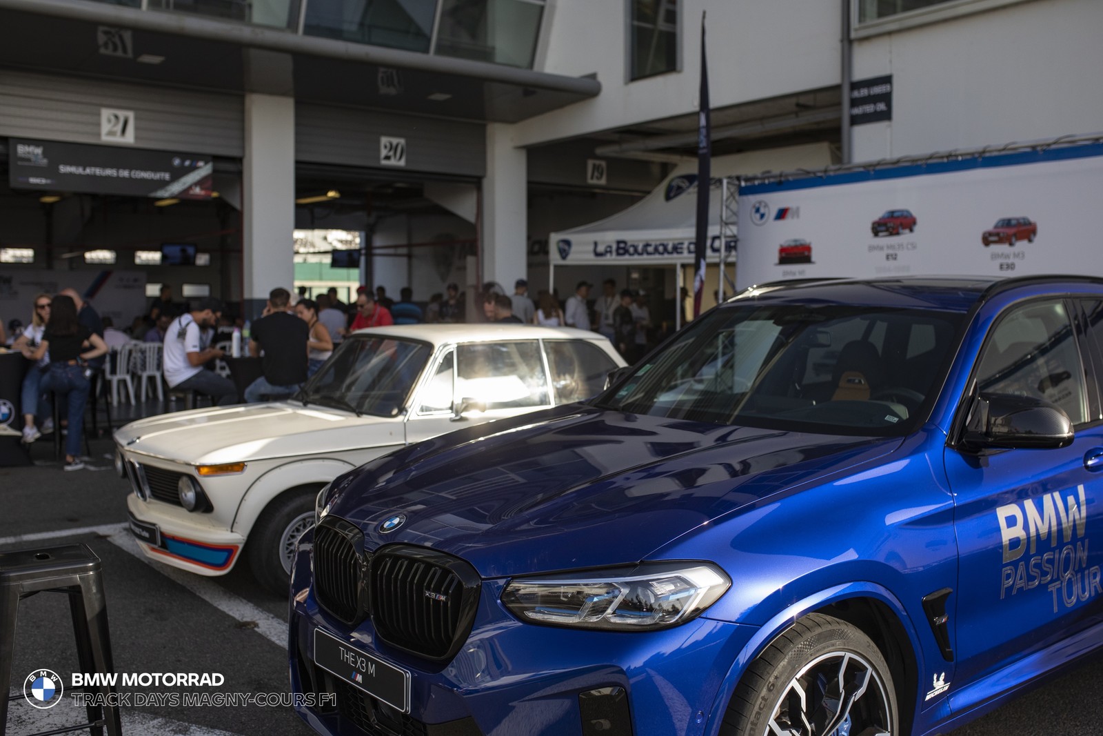 BMW Motorrad Track Days