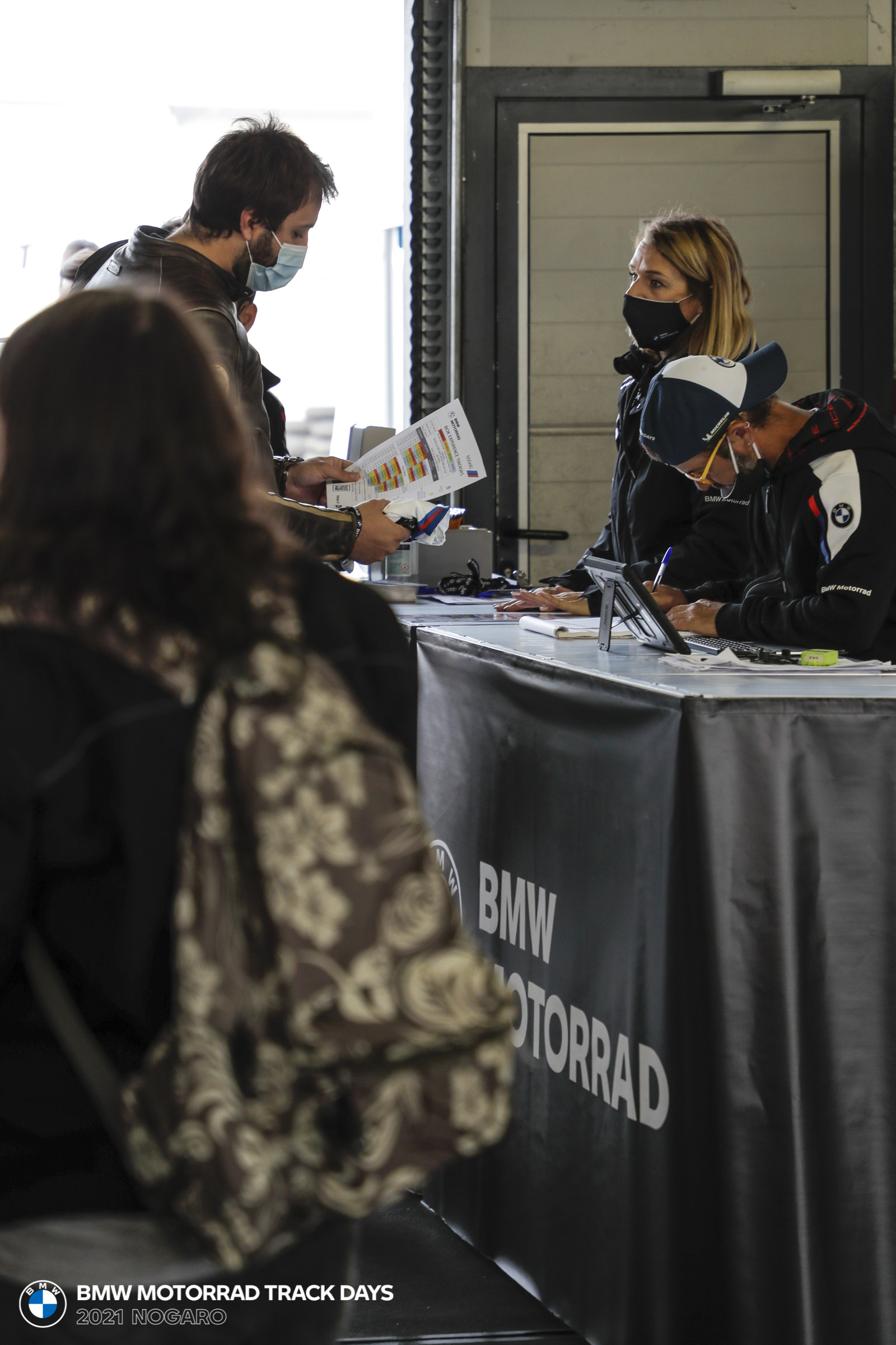 BMW Motorrad Track Days