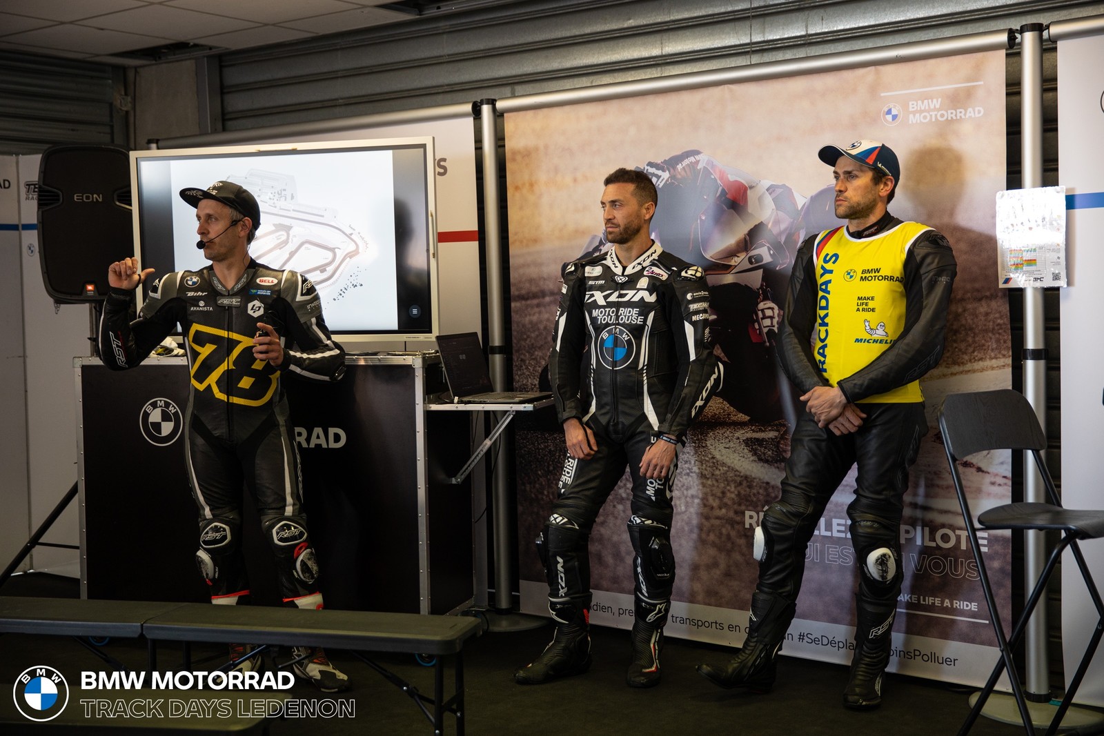 BMW Motorrad Track Days