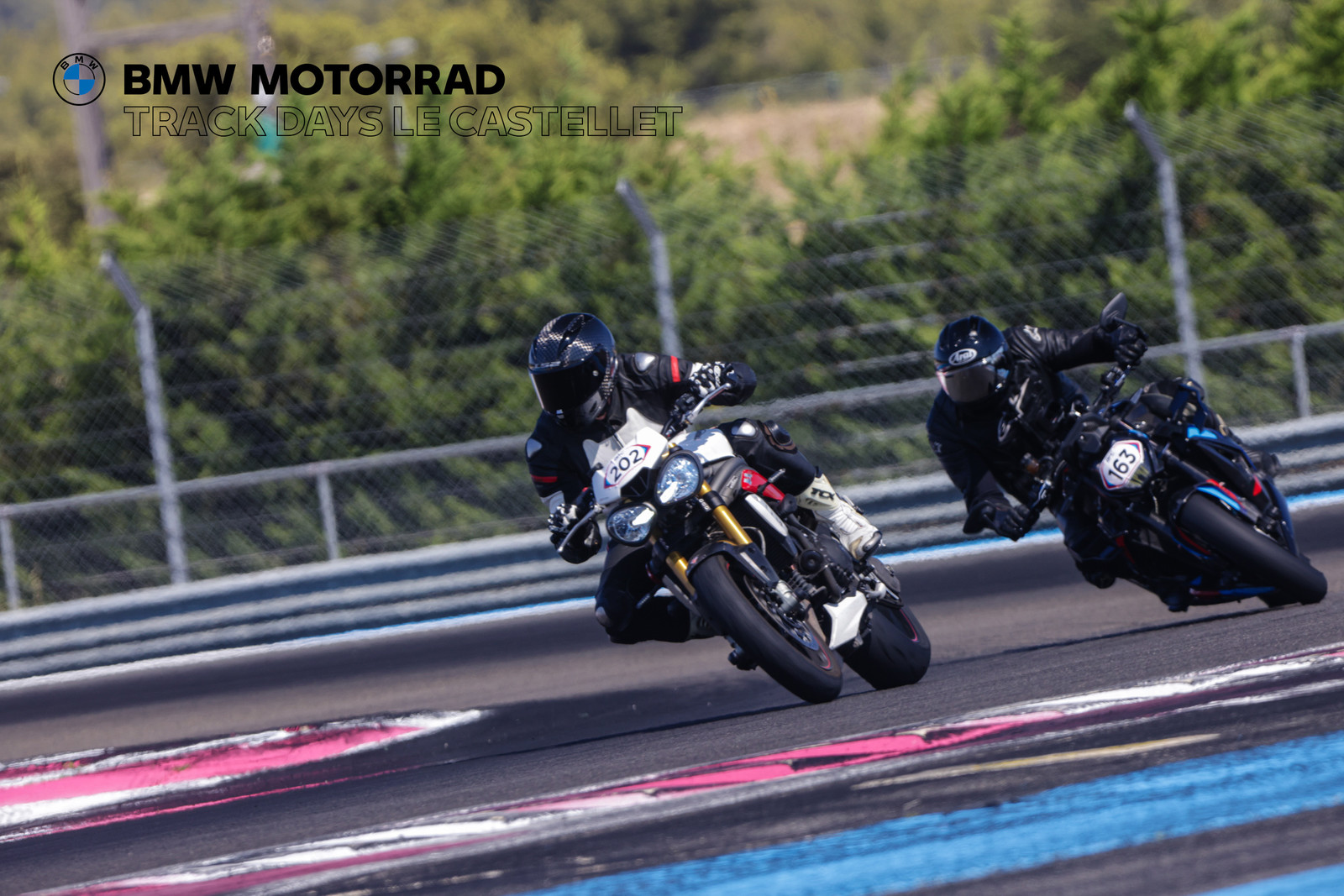 BMW Motorrad Track Days