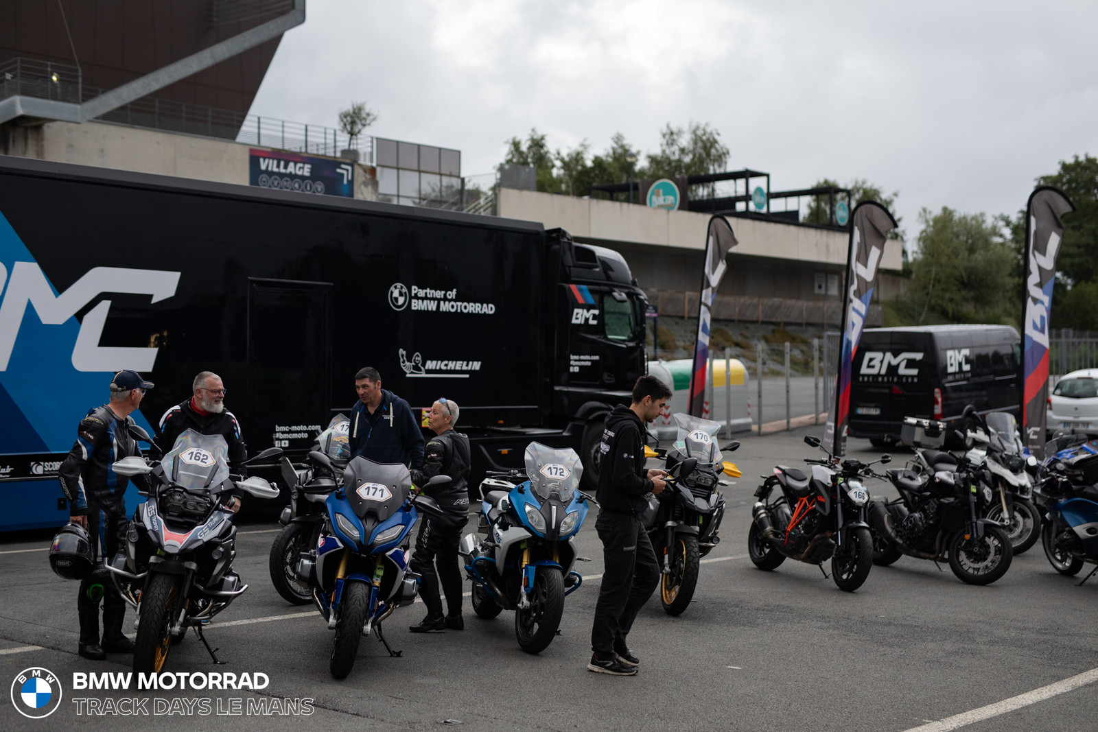 BMW Motorrad Track Days