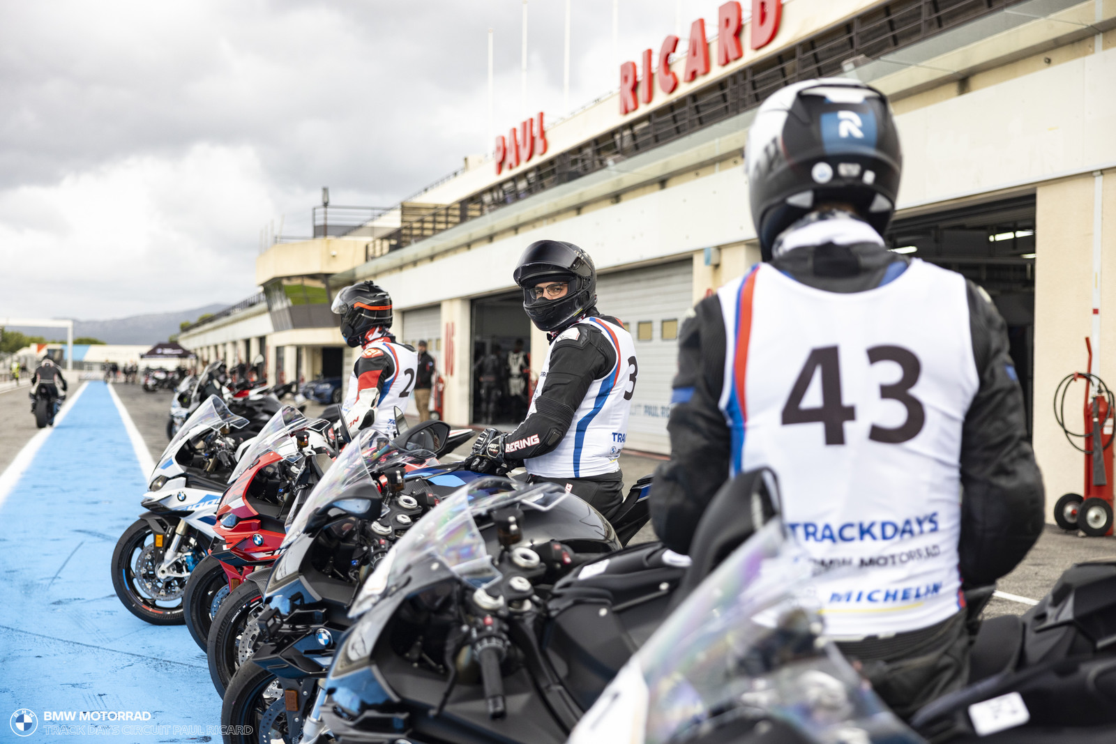 BMW Motorrad Track Days