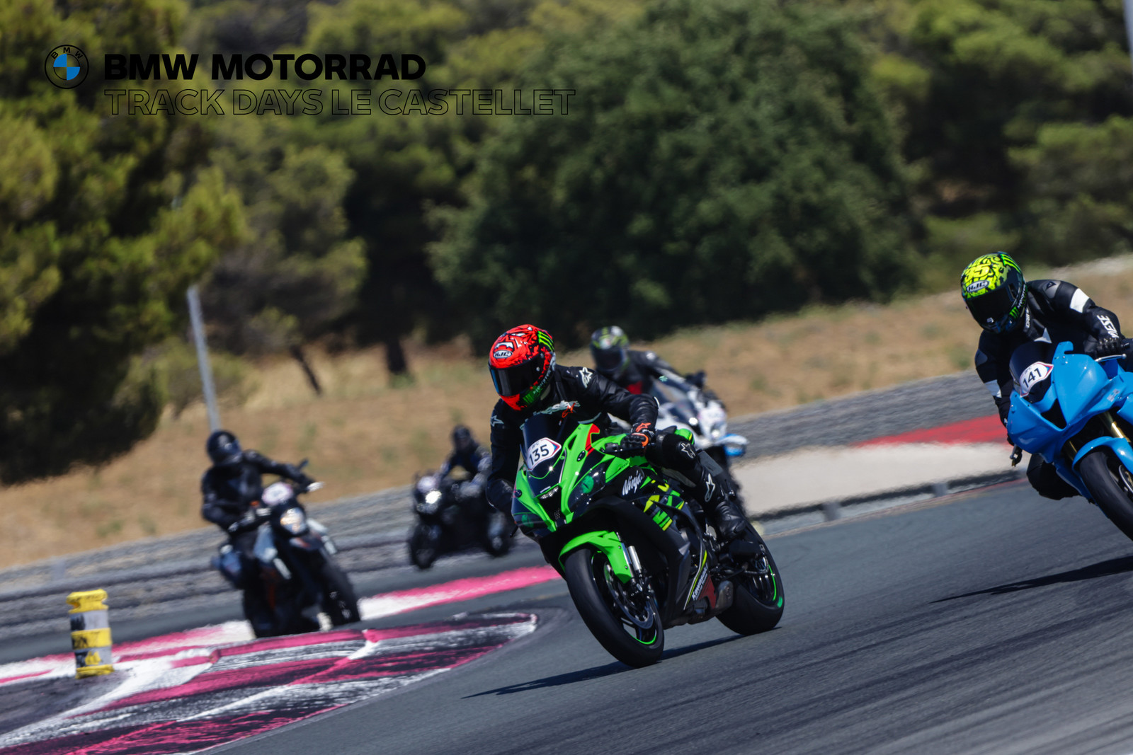 BMW Motorrad Track Days