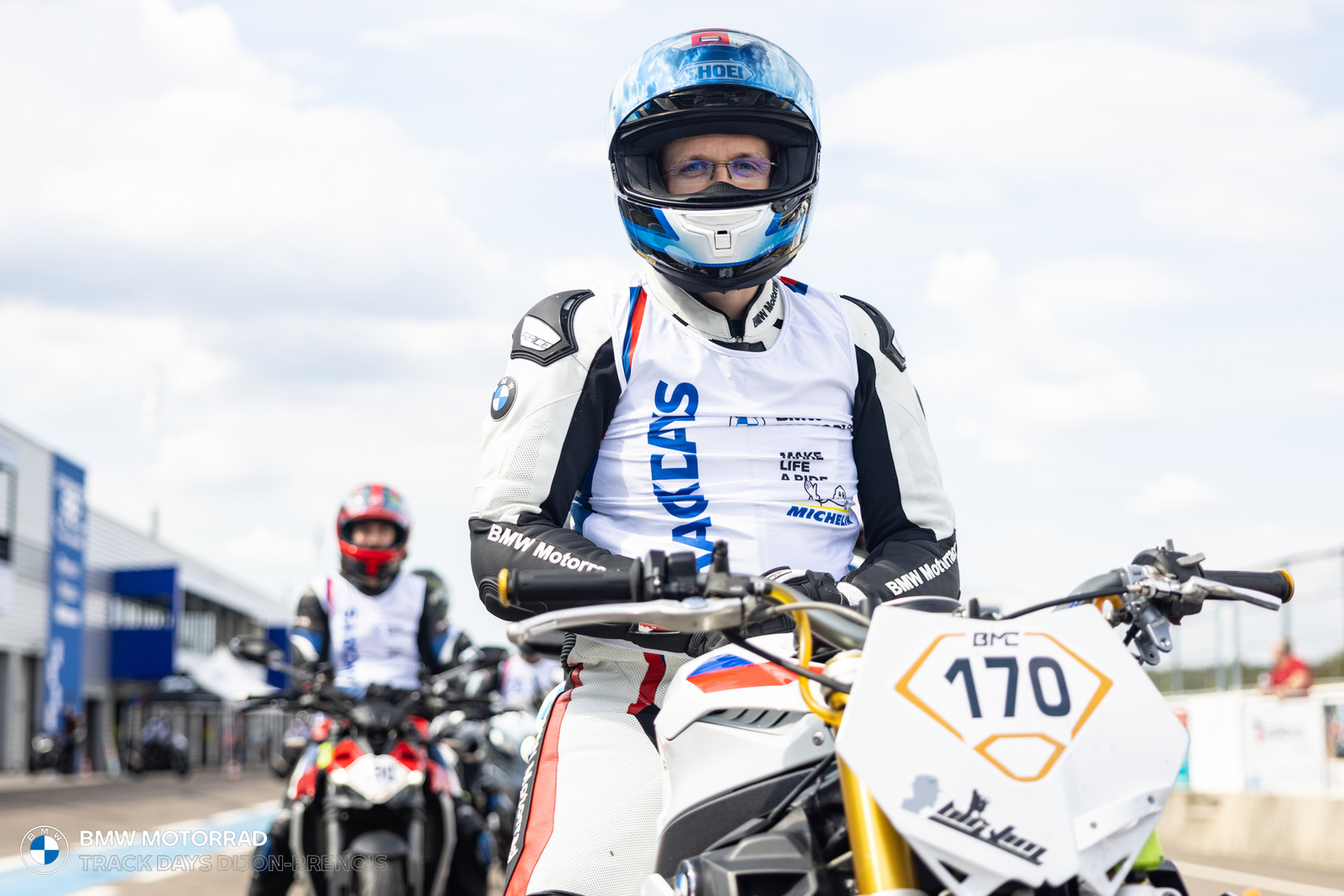 BMW Motorrad Track Days