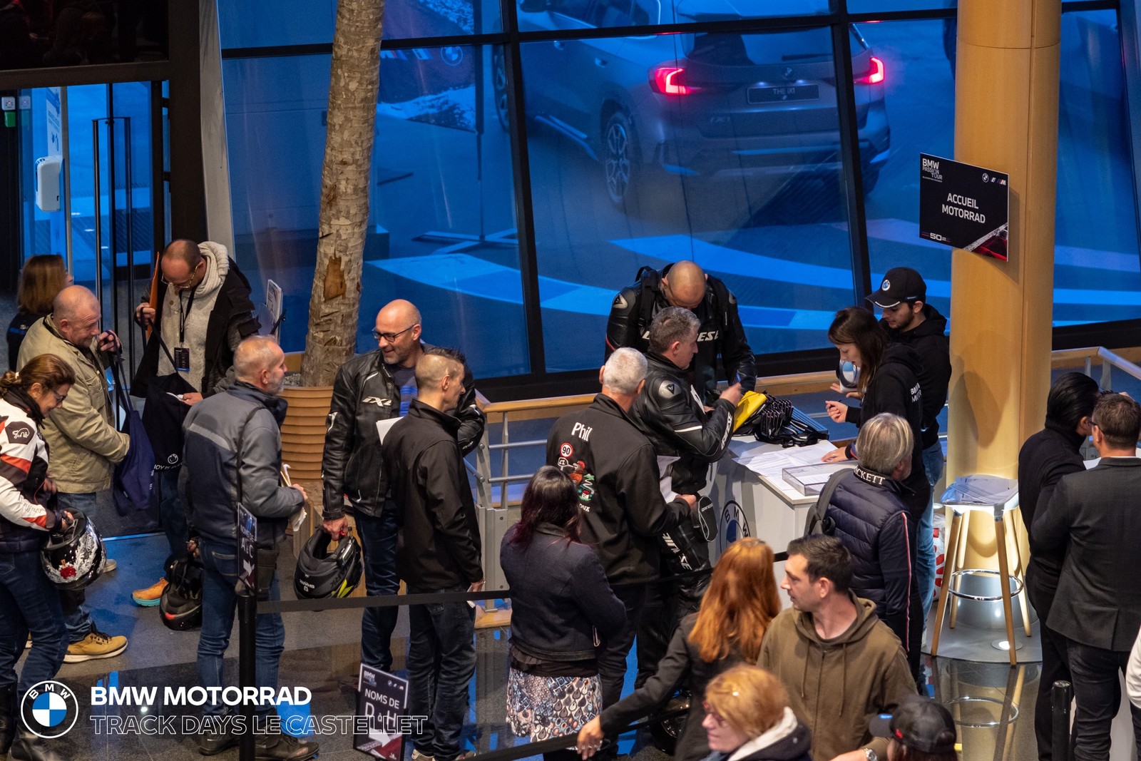 BMW Motorrad Track Days