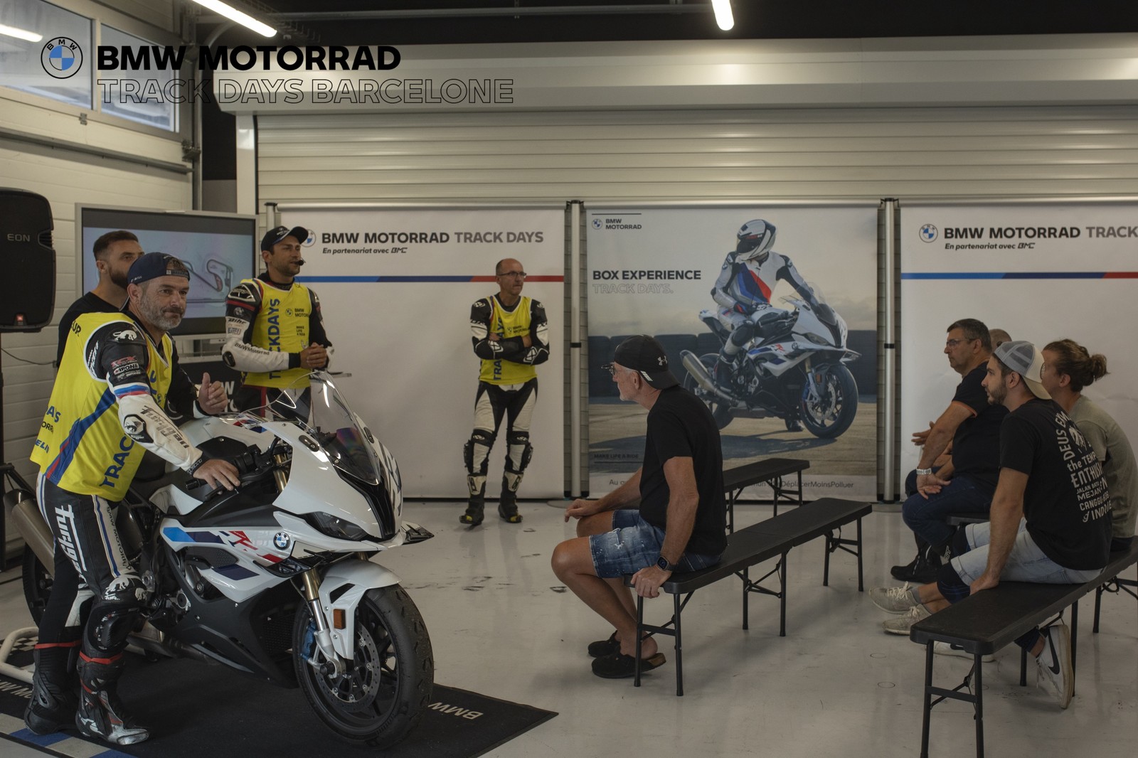 BMW Motorrad Track Days