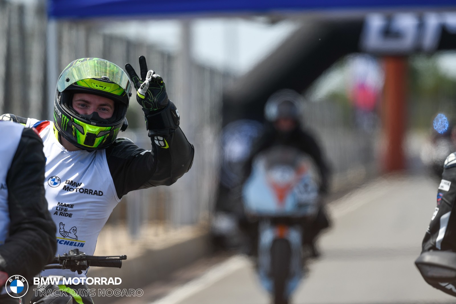 BMW Motorrad Track Days