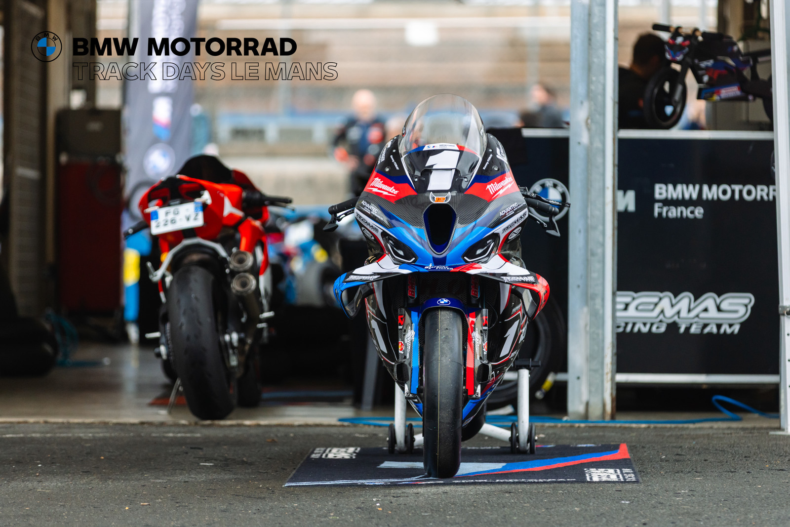BMW Motorrad Track Days