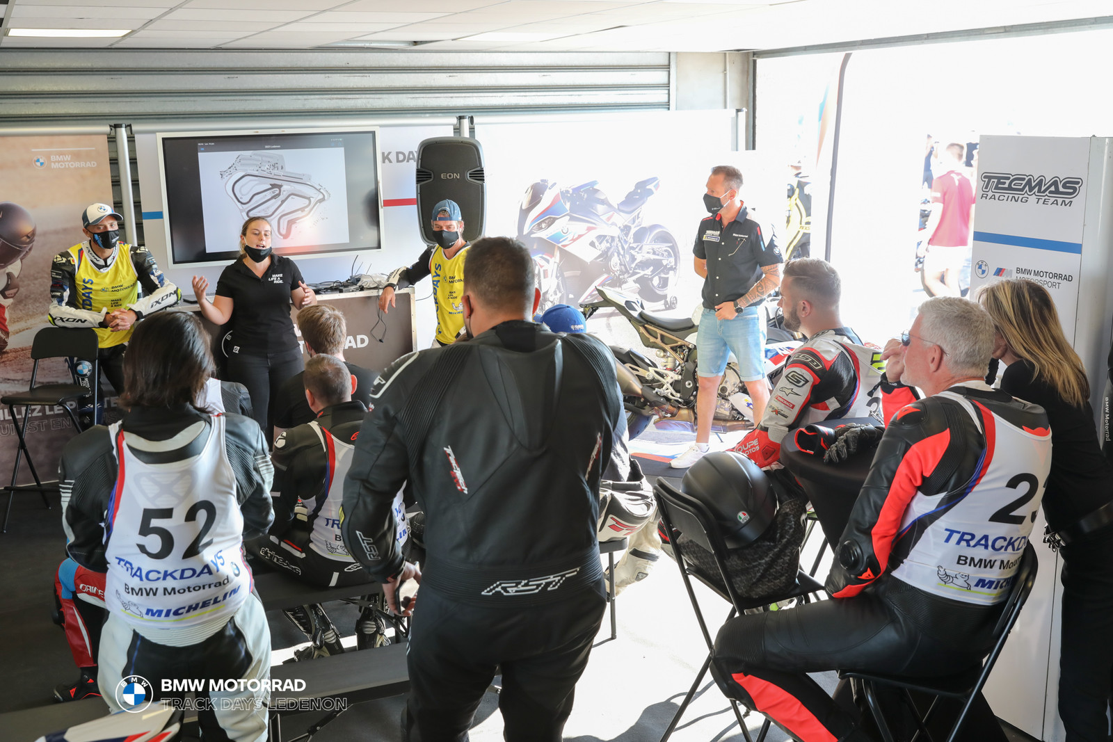 BMW Motorrad Track Days