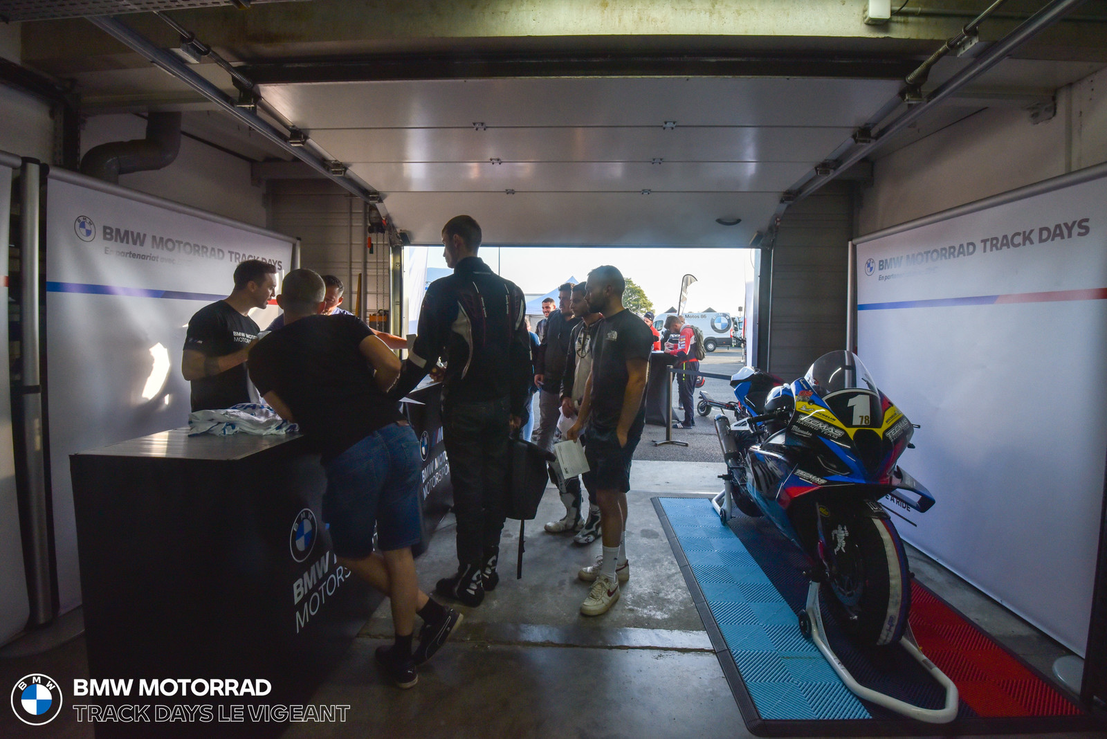 BMW Motorrad Track Days