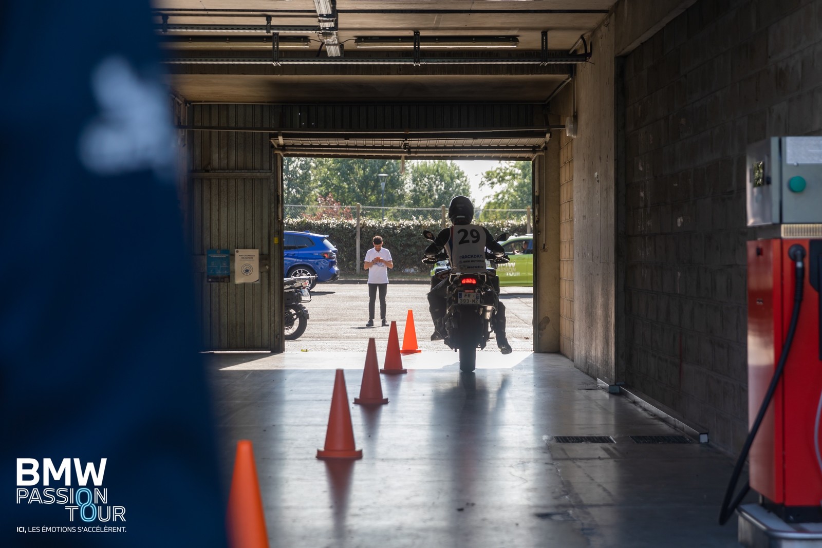 BMW Motorrad Track Days