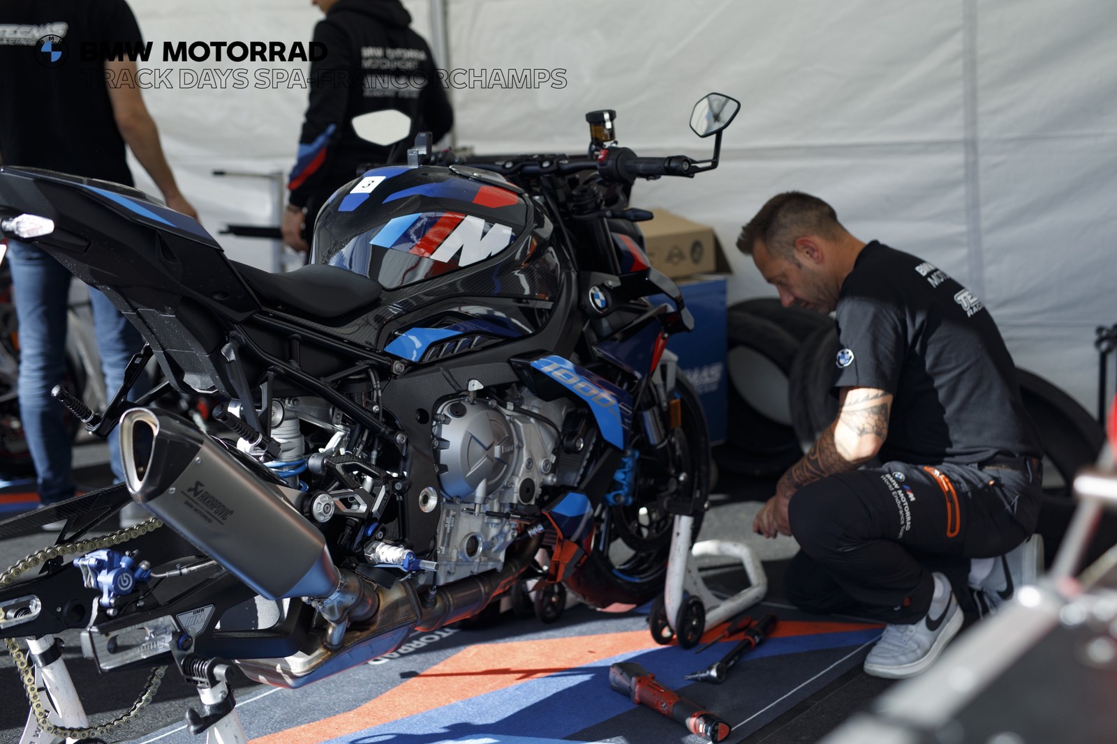 BMW Motorrad Track Days