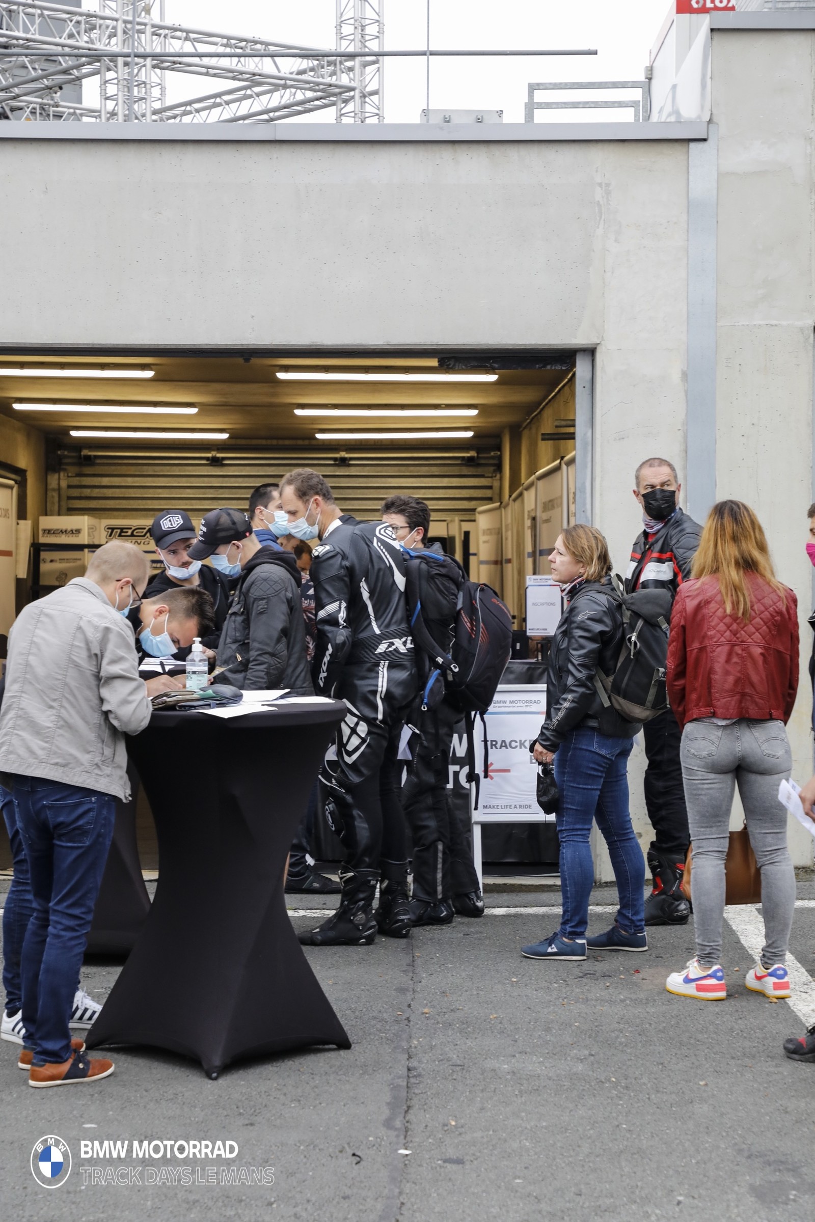 BMW Motorrad Track Days